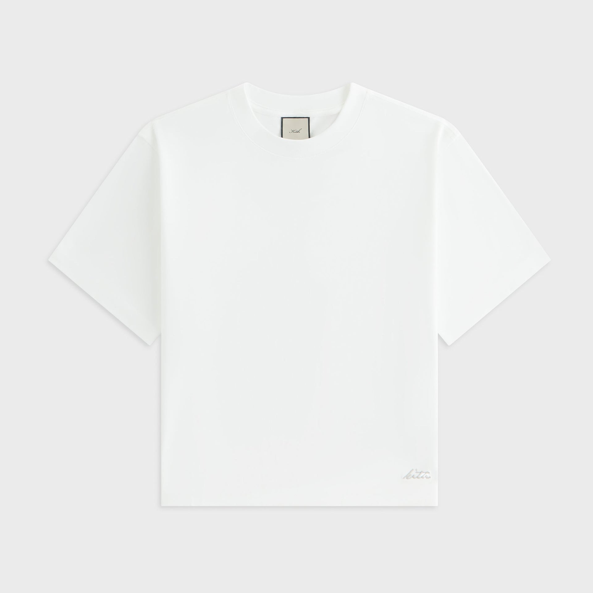 Kith Women Syril Split Back Tee - White