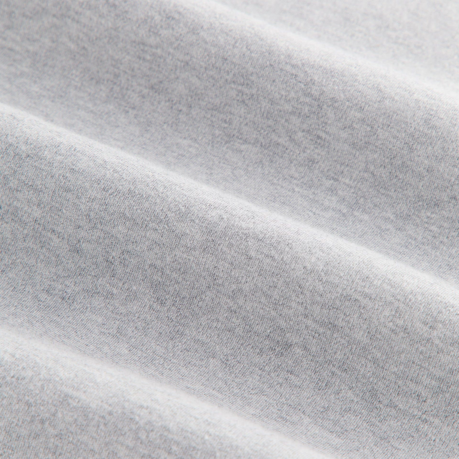 Kith Women Isley Mockneck Crewneck - Cool Heather Grey