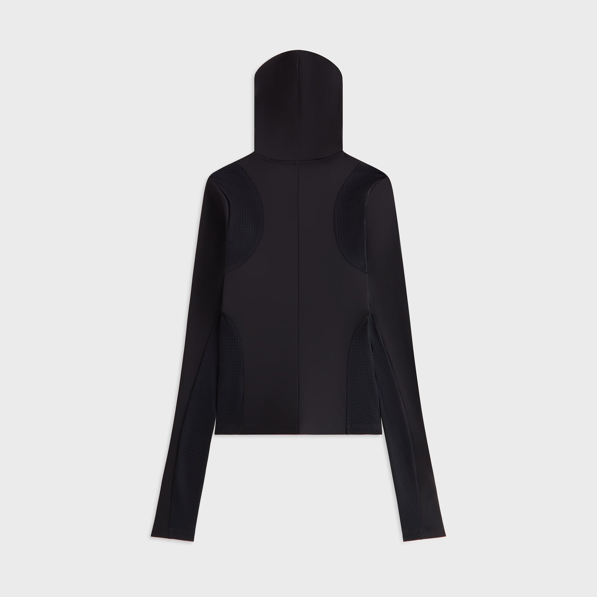 Kith Women Alyza Paneled Zip Hoodie - Black – Kith Japan