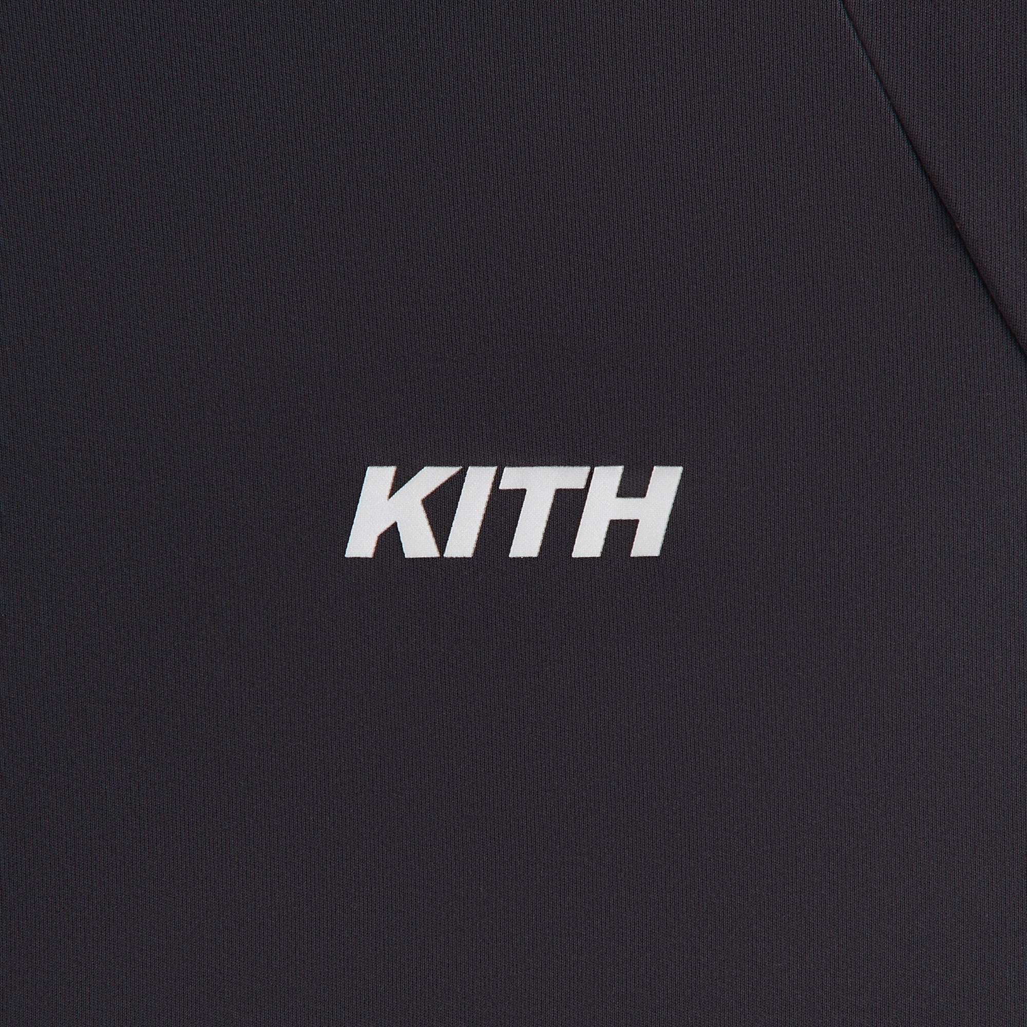 Kith Women Alyza Paneled Zip Hoodie - Black – Kith Japan