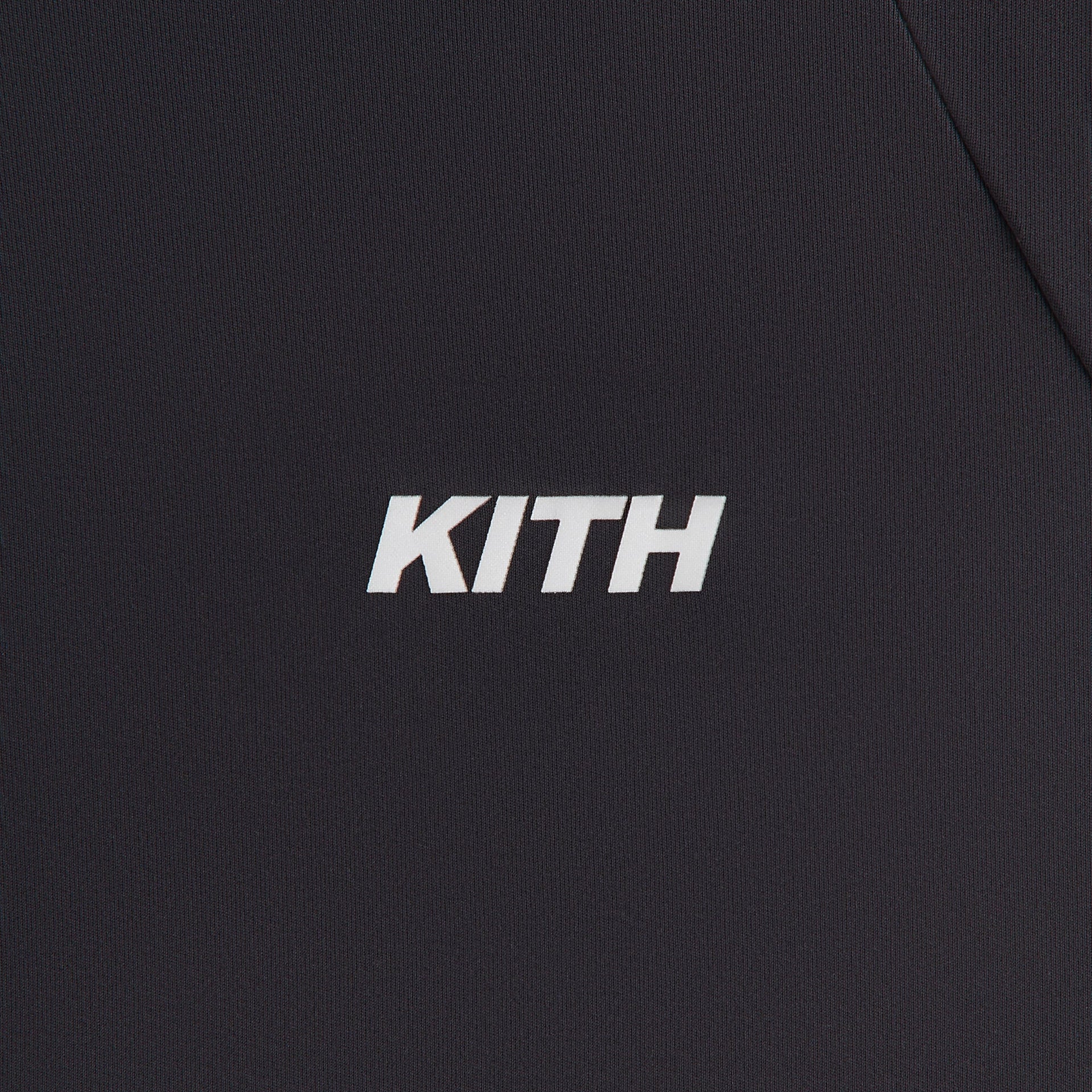Kith Women Alyza Paneled Zip Hoodie - Black