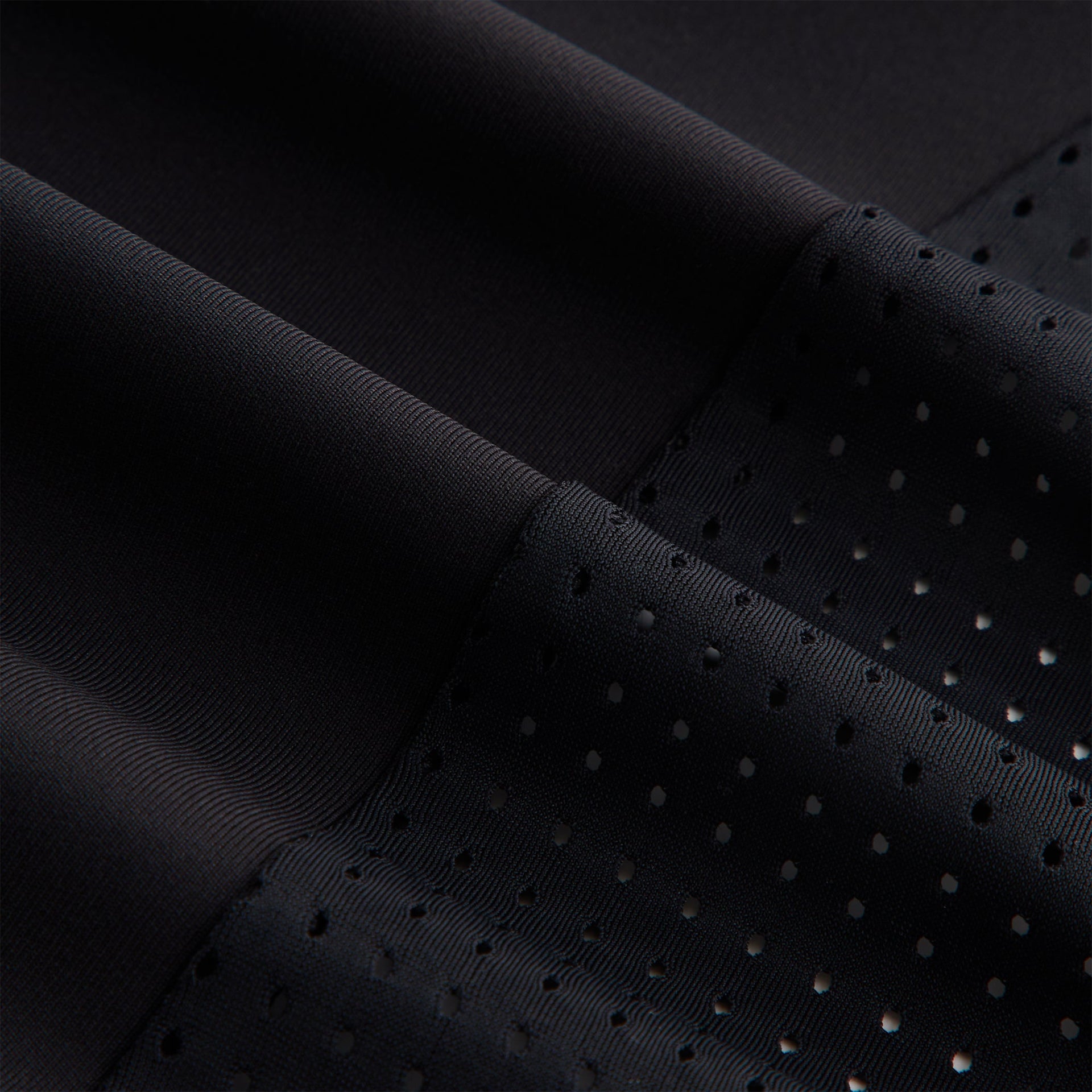 Kith Women Alida II Paneled Zip Top - Black