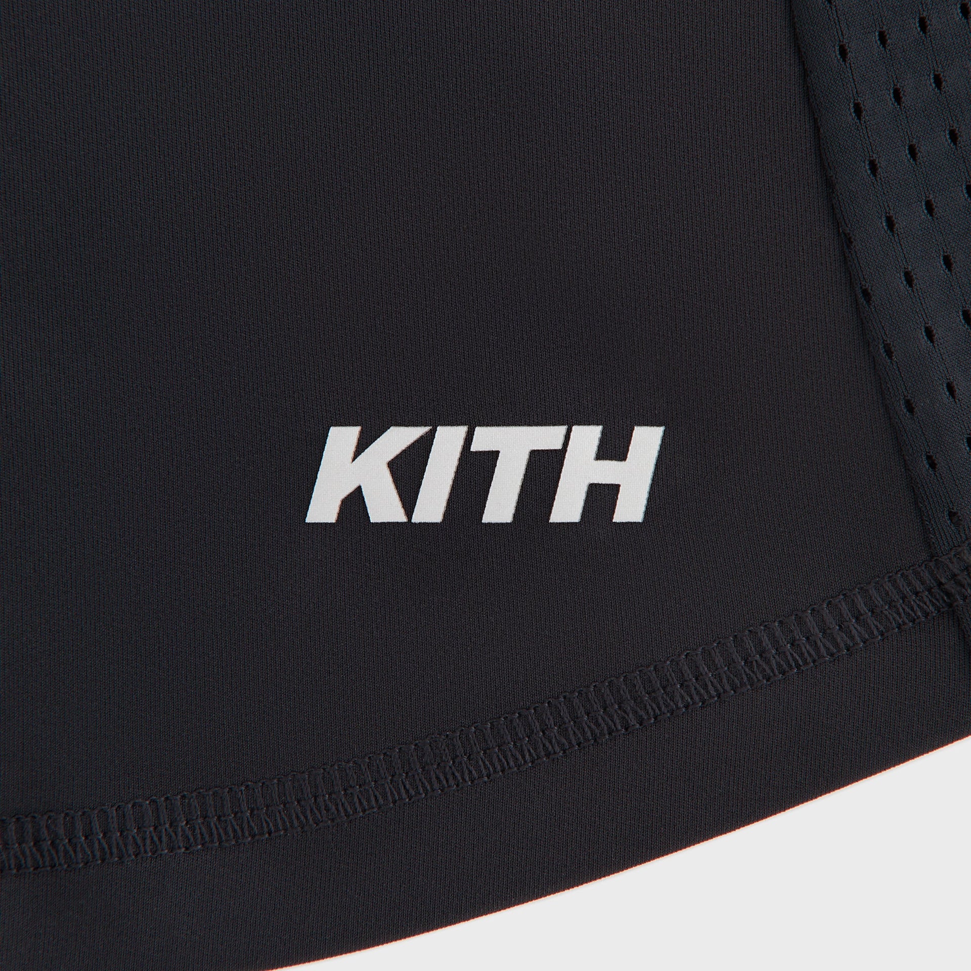 Kith Women Alida II Paneled Zip Top - Black