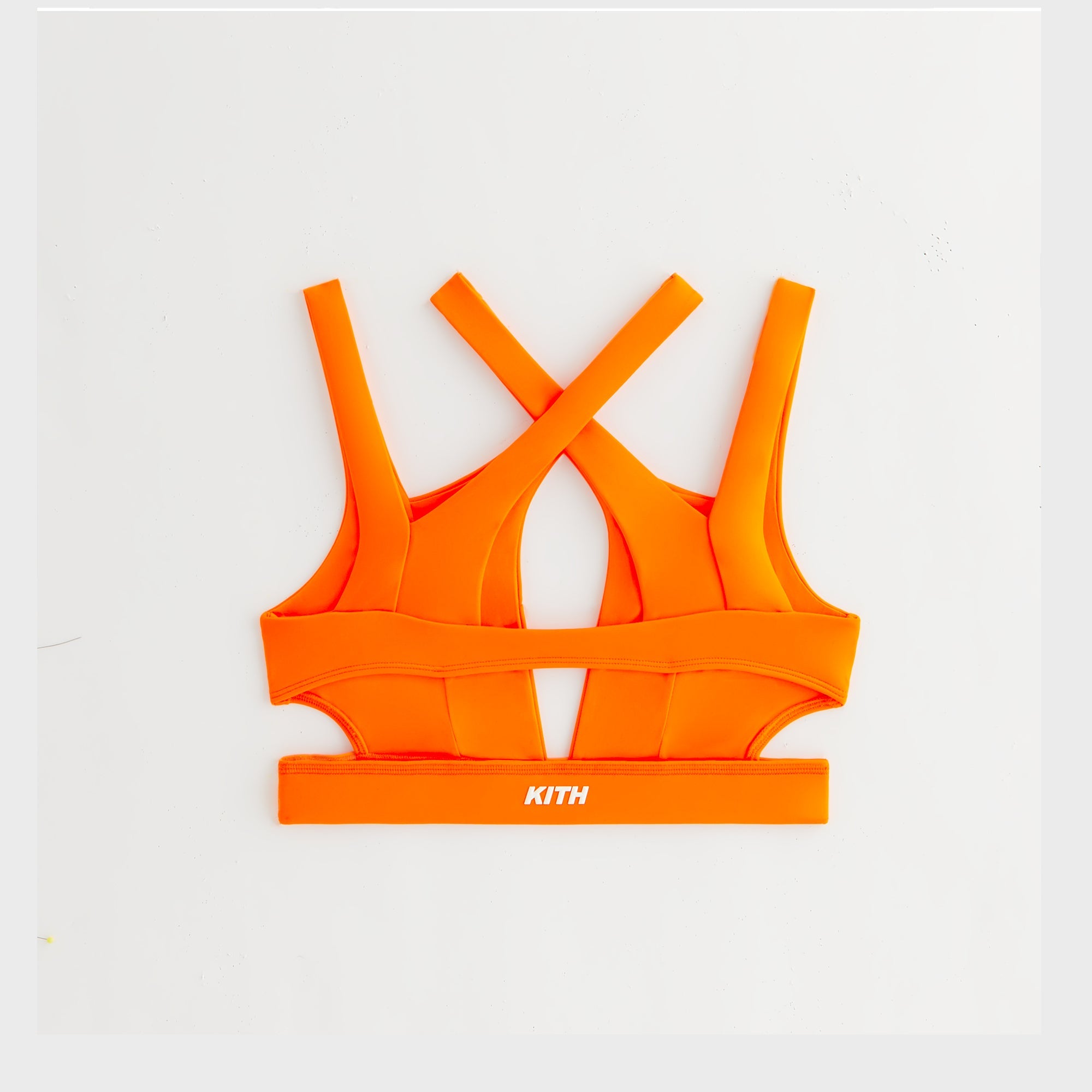 Kith Women Enhance Cross Halter Bra - Energy – Kith Japan