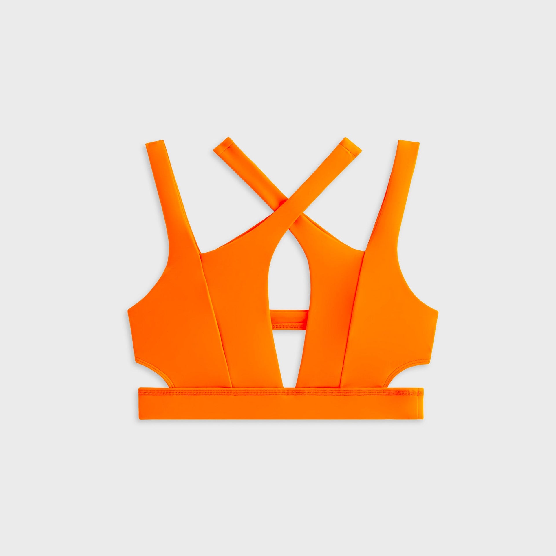 Kith Women Enhance Cross Halter Bra - Energy