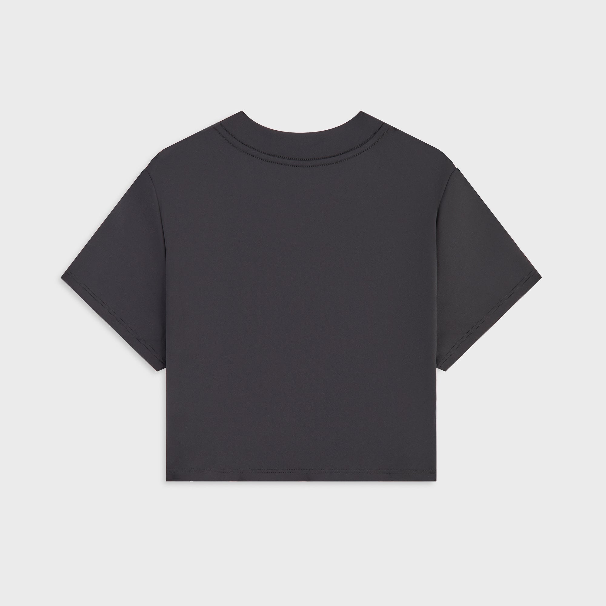 Kith Women Active Misha Crop Tee - Black – Kith Japan