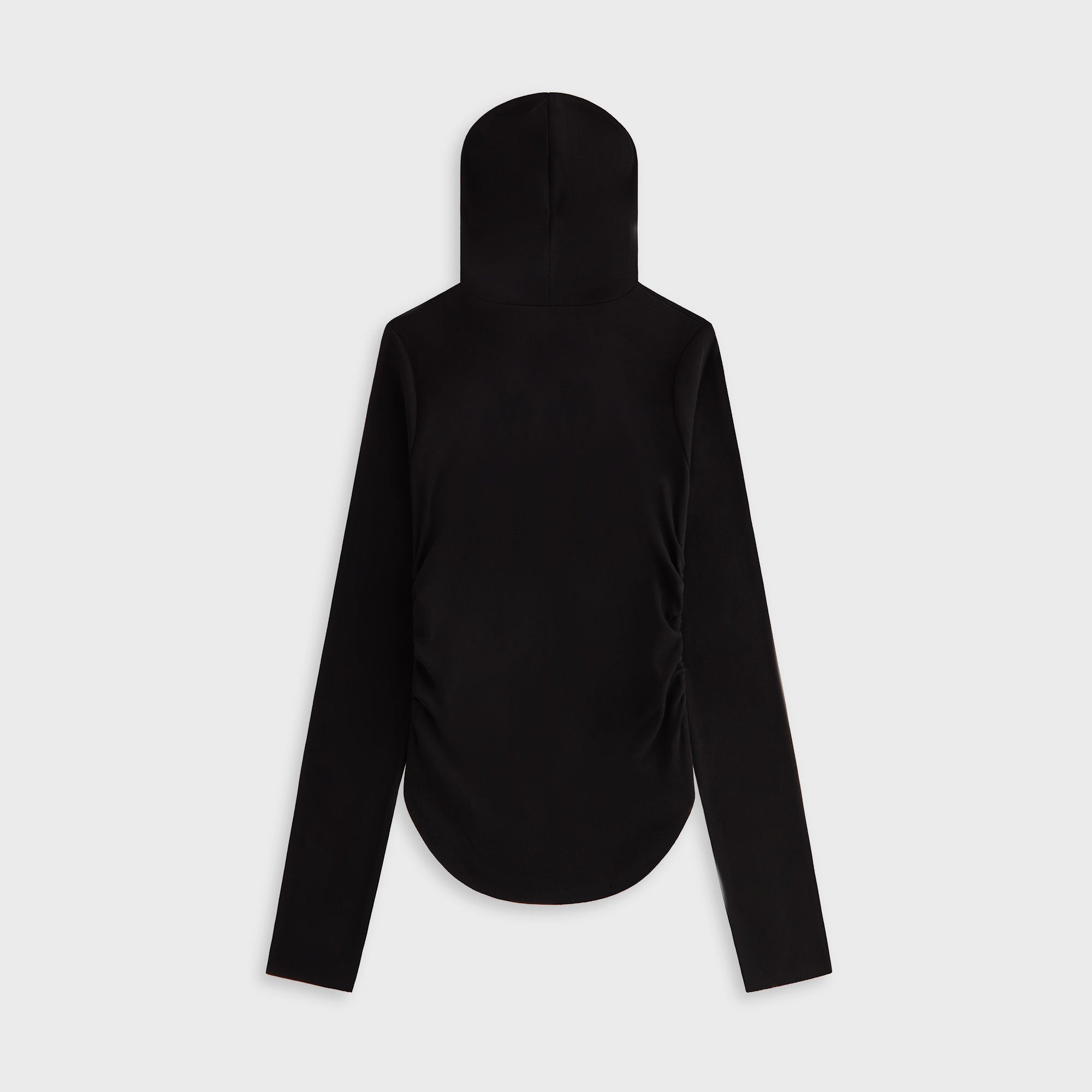 Lisa for Kith Women Sofi Ruched Hoodie - Black – Kith Japan