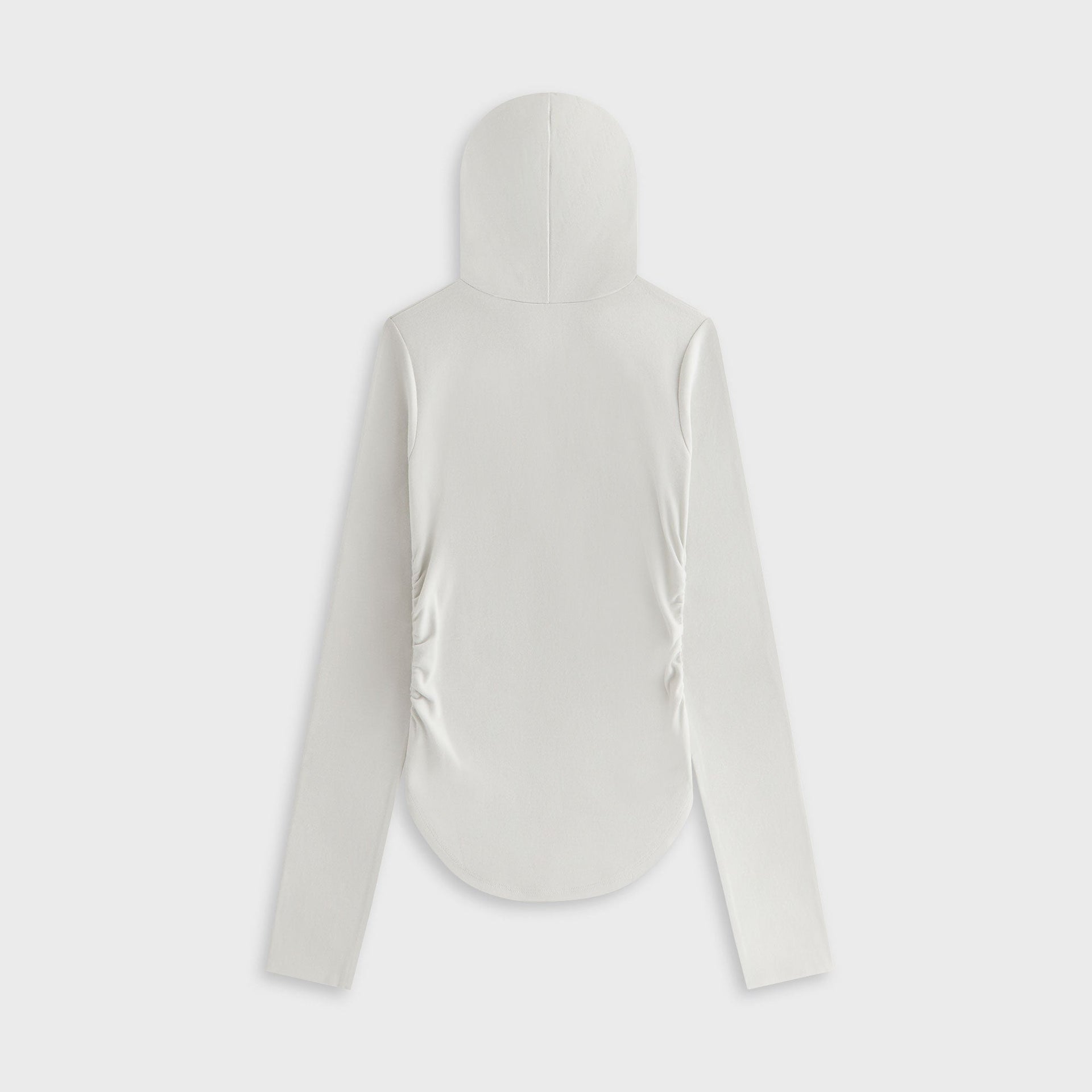 Lisa for Kith Women Sofi Ruched Hoodie - Tin