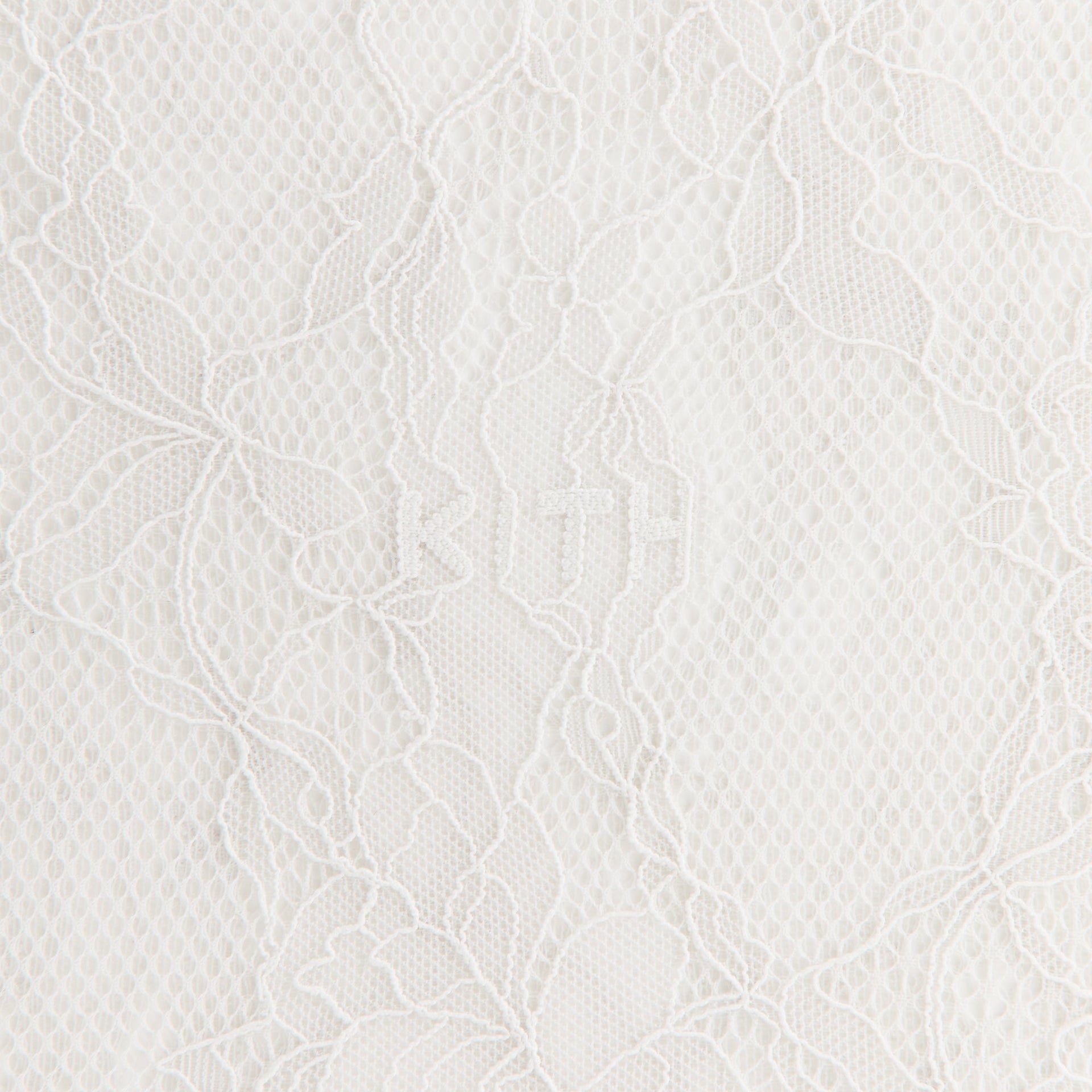 Lisa for Kith Women Piera Lace Long Sleeve Top - Tin