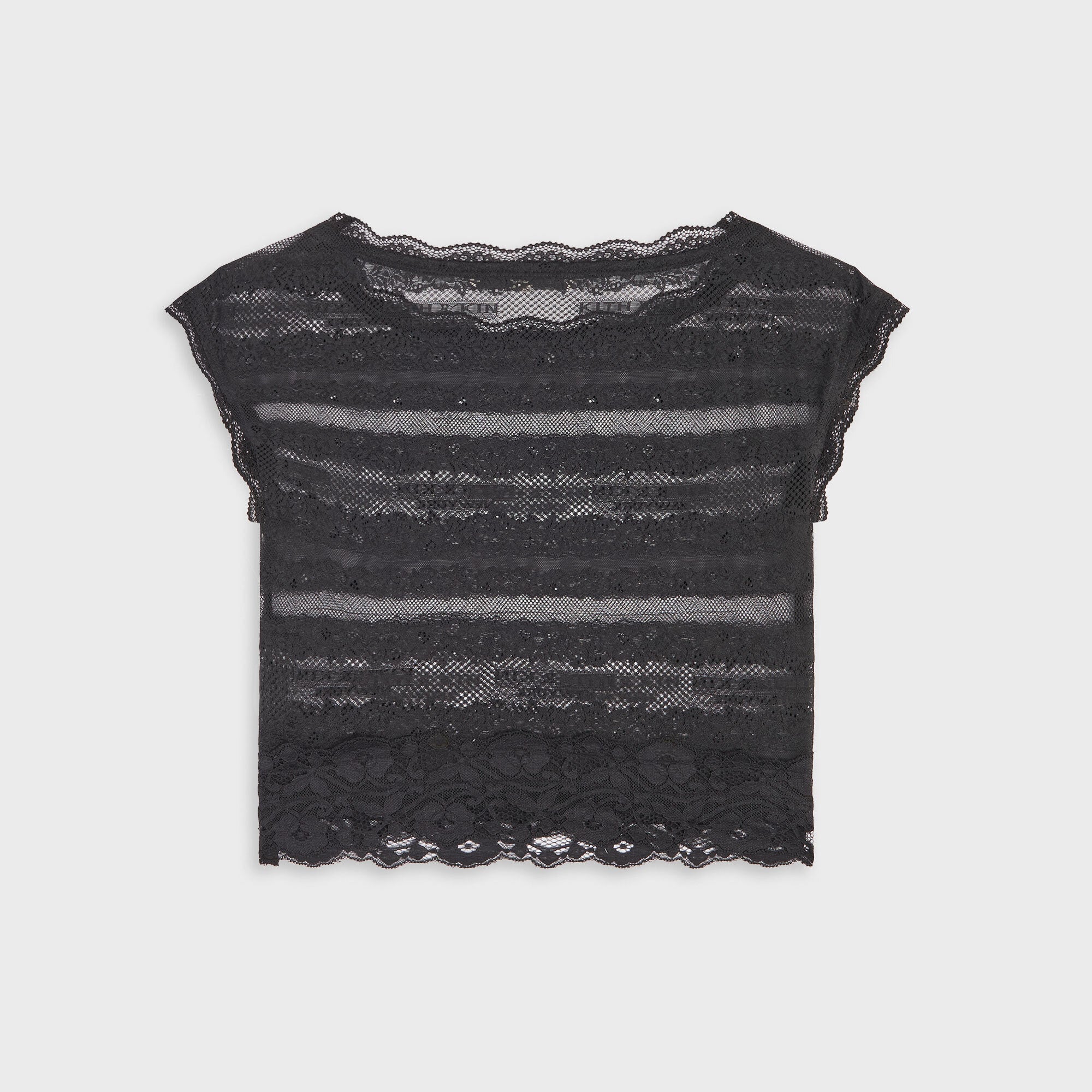 【美品】BLACK PINK LISA×KITH ロゴTee KHW031130-001_P_17171259_Back.
