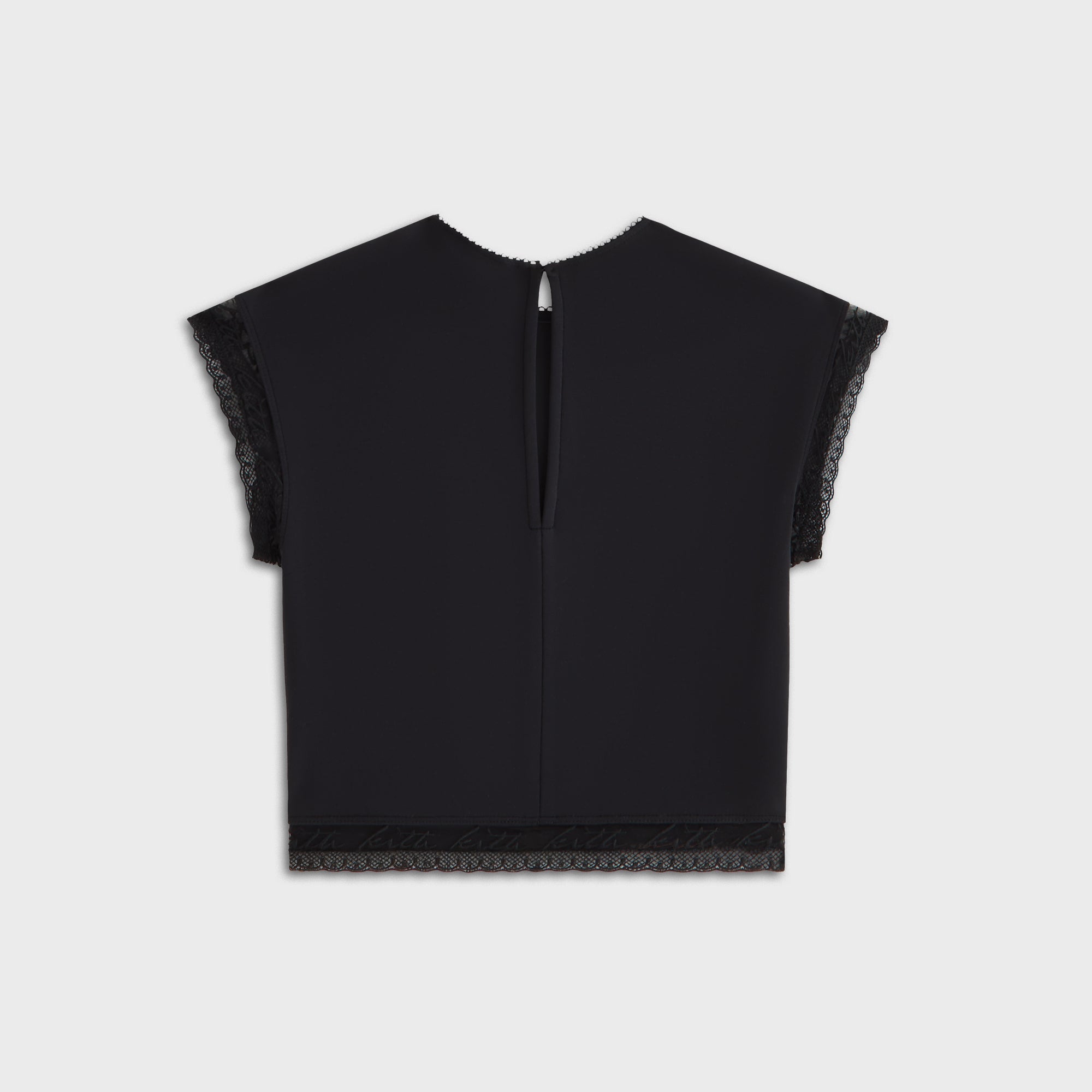 Lisa for Kith Women Cara Cropped Tee - Black – Kith Japan