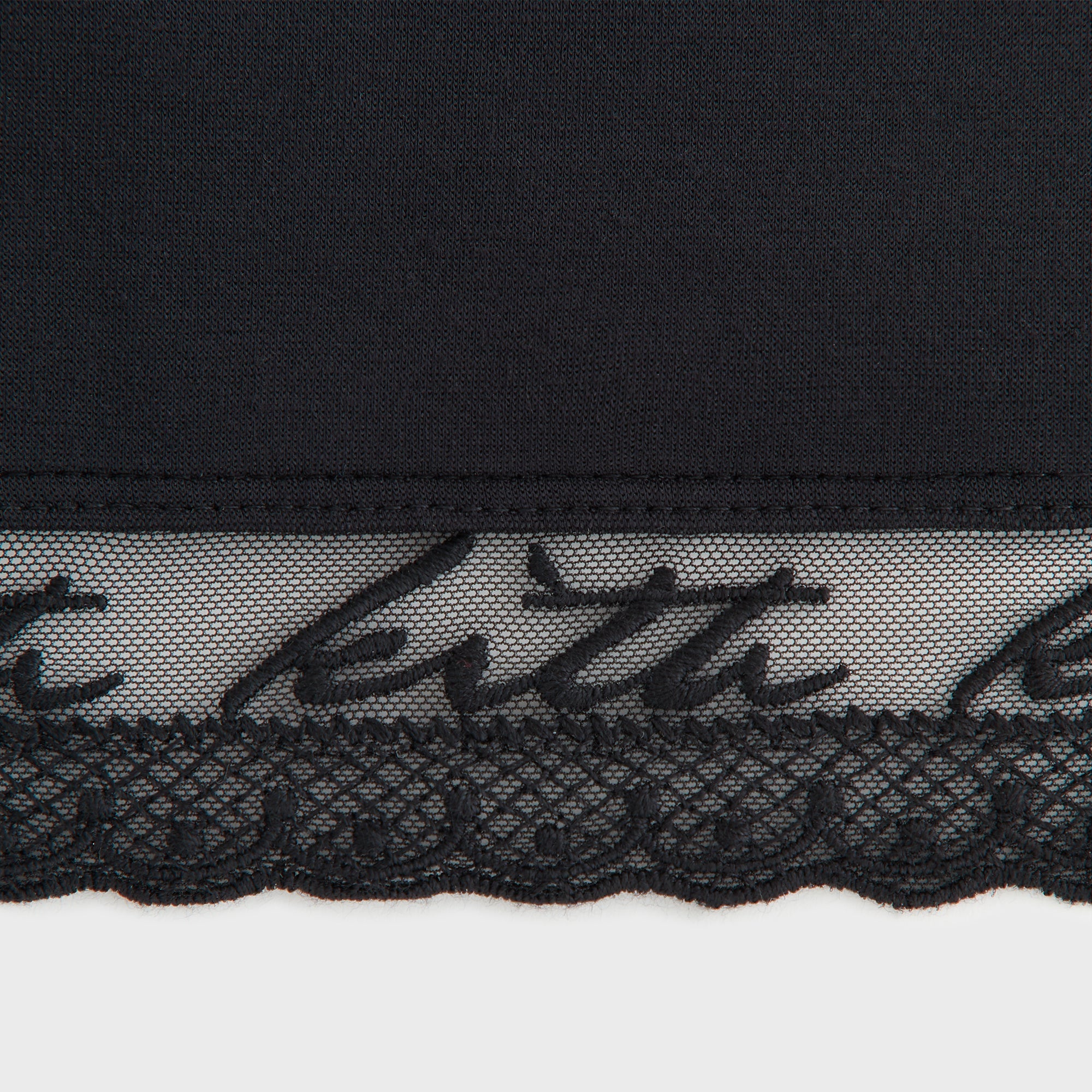 Lisa for Kith Women Cara Cropped Tee - Black – Kith Japan