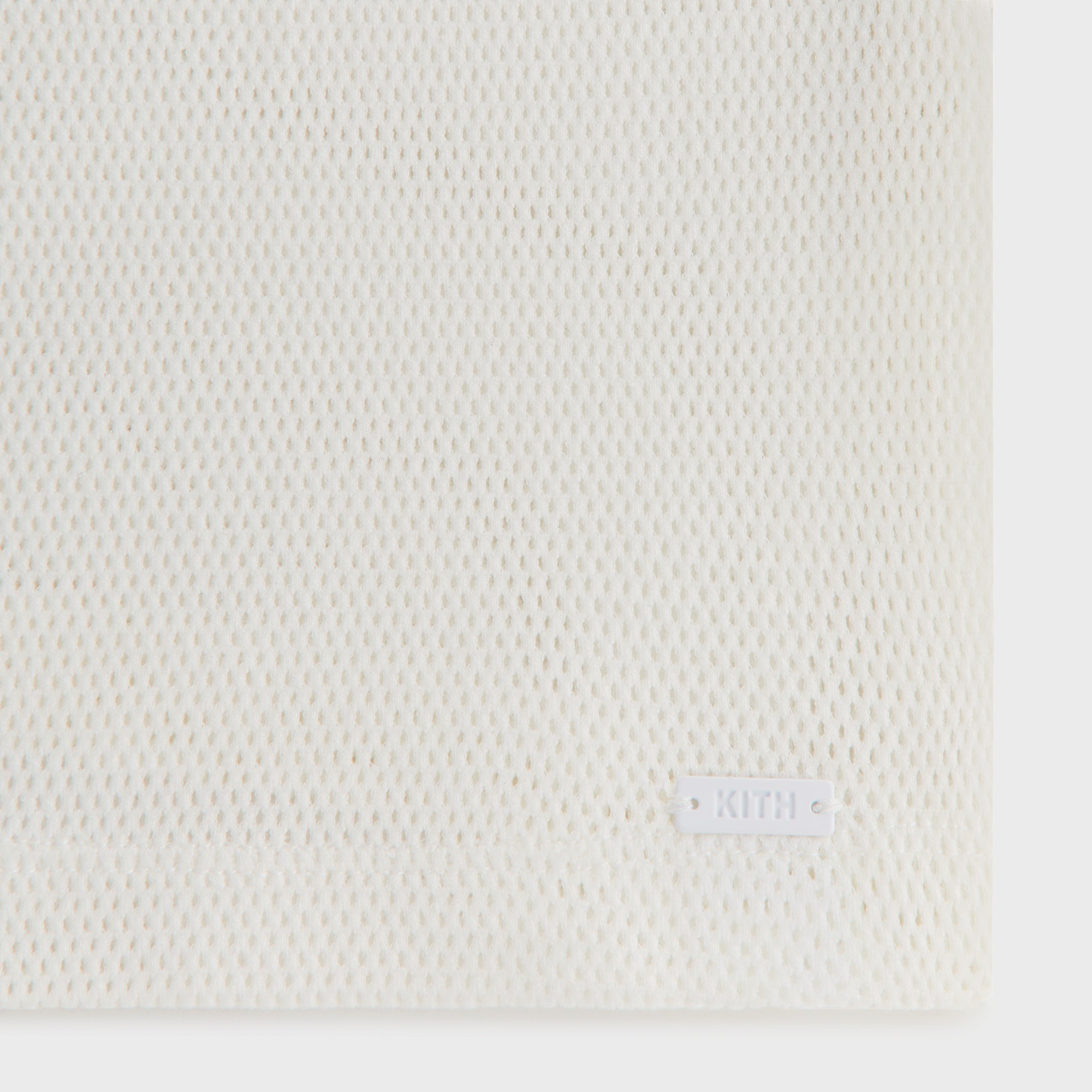 Lisa for Kith Women Pallis Warm Up Baby Tee - White – Kith Japan