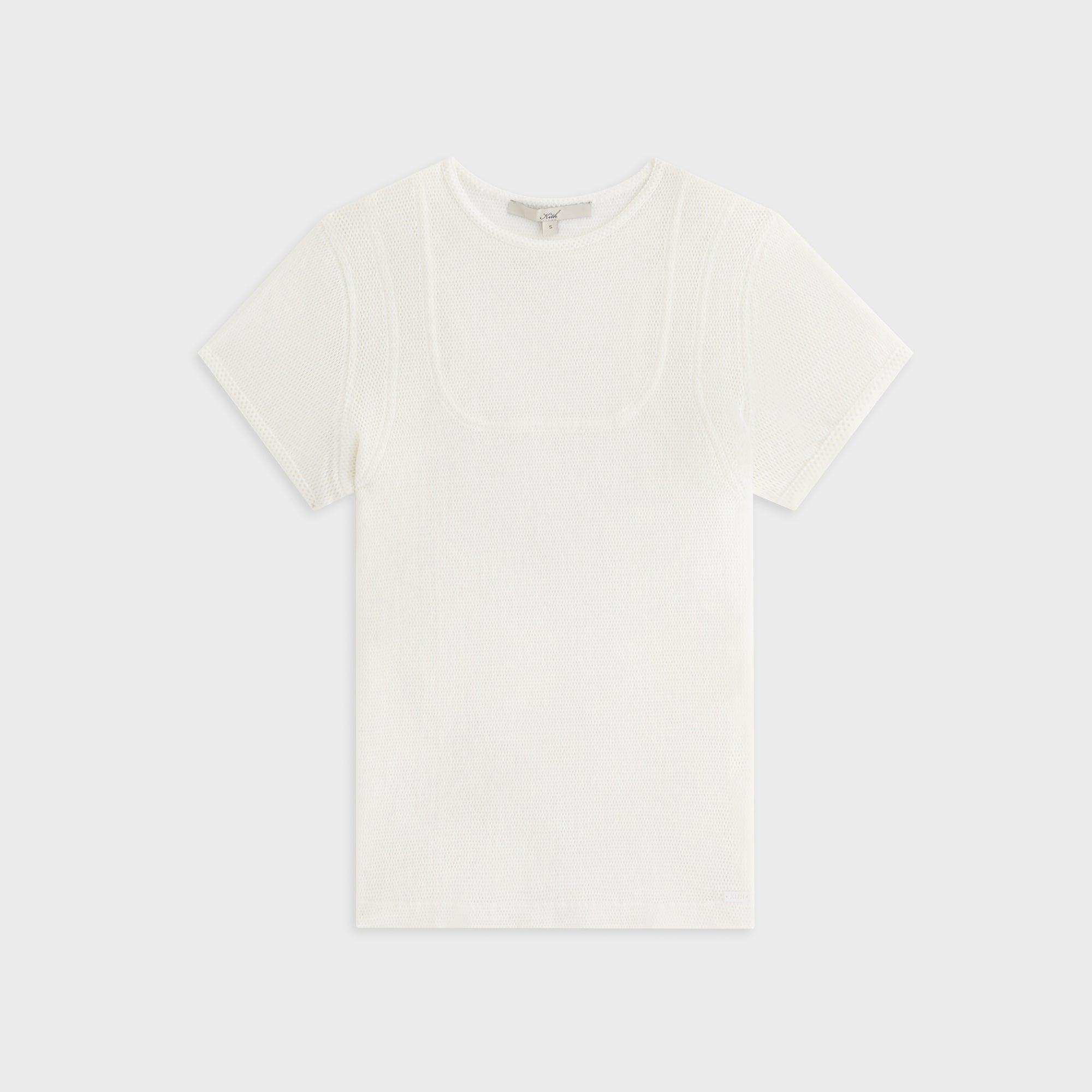 Lisa for Kith Women Pallis Warm Up Baby Tee - White – Kith Japan
