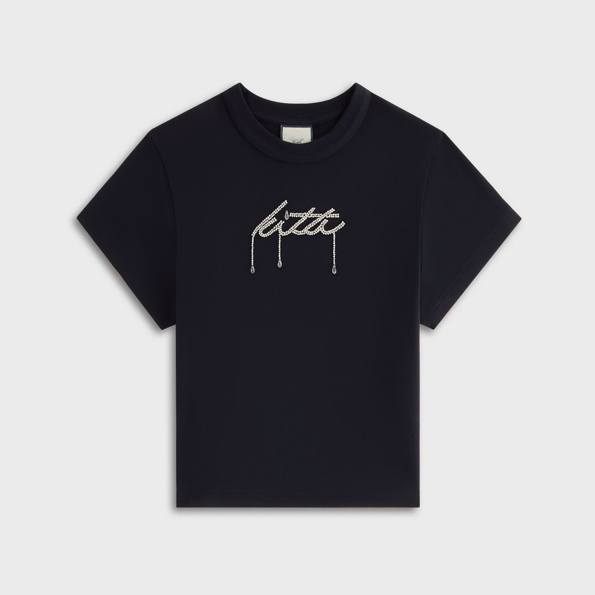 Lisa for Kith Women Mulberry Vintage Teardrop Tee - Black