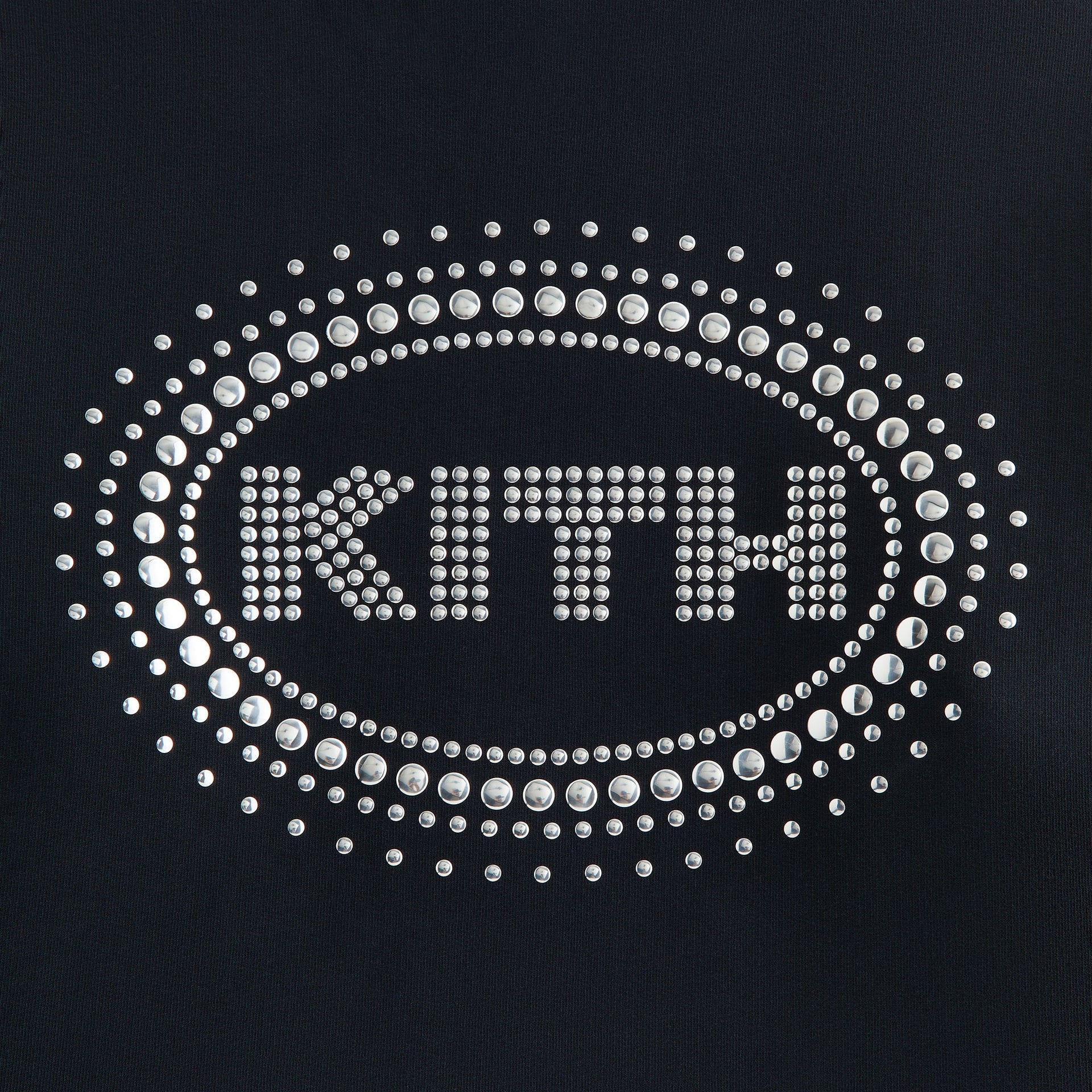 Lisa for Kith Women Ashwin Studded Crewneck - Black