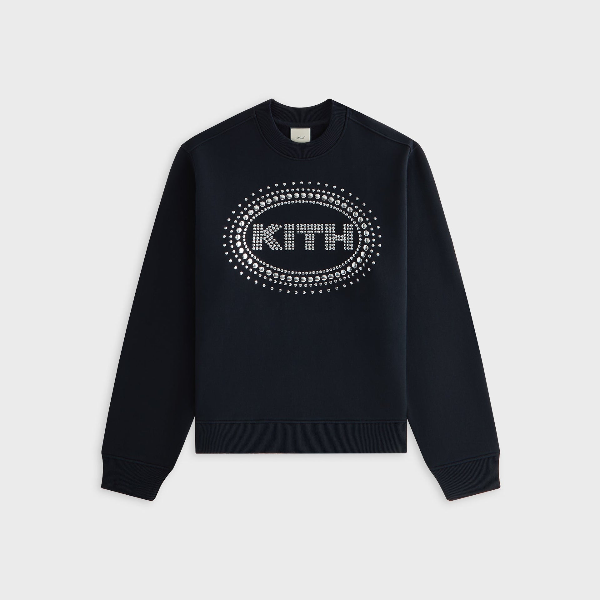 Lisa for Kith Women Ashwin Studded Crewneck - Black