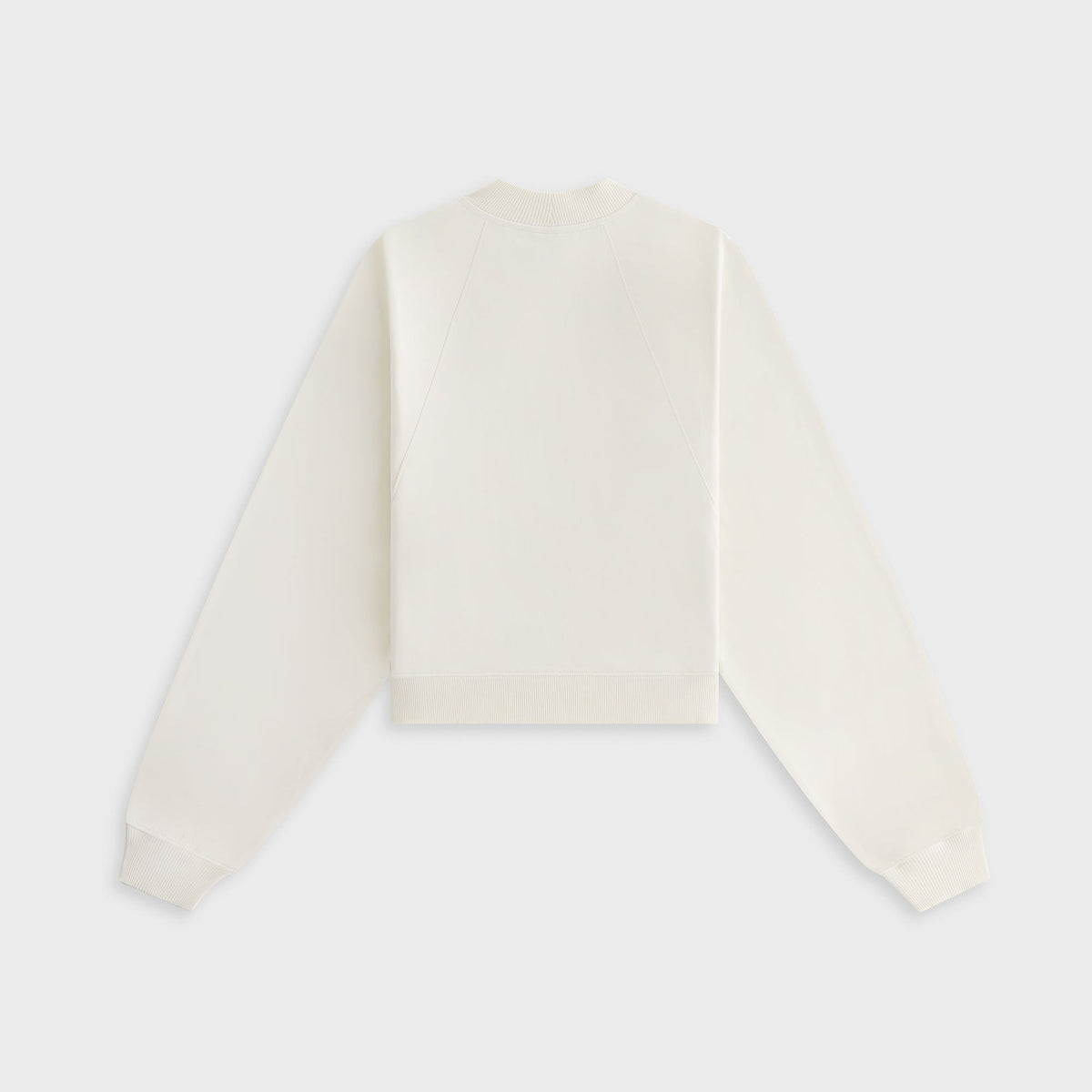 Lisa for Kith Women Isley Embellished Mockneck Crewneck - Sandrift 