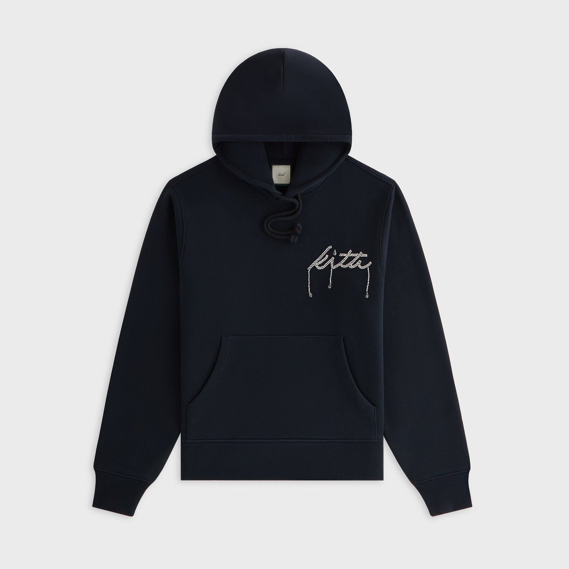 Lisa for Kith Women Jane II Teardrop Hoodie - Black