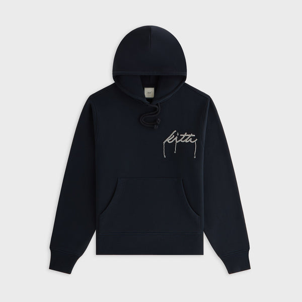 Lisa for Kith Women Jane II Teardrop Hoodie - Black – Kith Japan