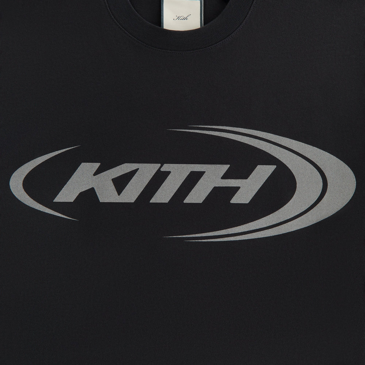 Kith Women Vintage Outline Logo Tee - Black – Kith Japan