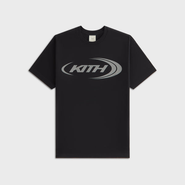 ネット完売★Kith ブラック ロゴTシャツ Kith Women Vintage Outline Logo Tee - Black – Kith Japan