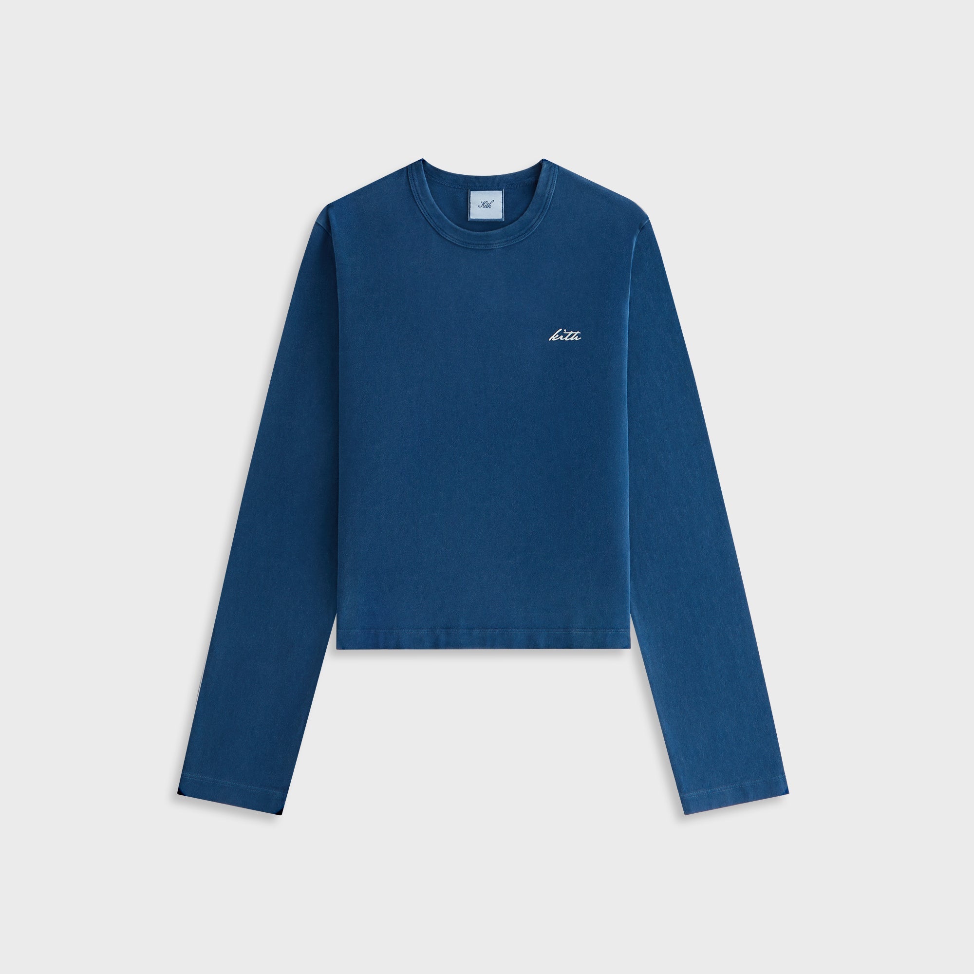 Kith Women Shrunken Jay Long Sleeve - Process – Kith Japan