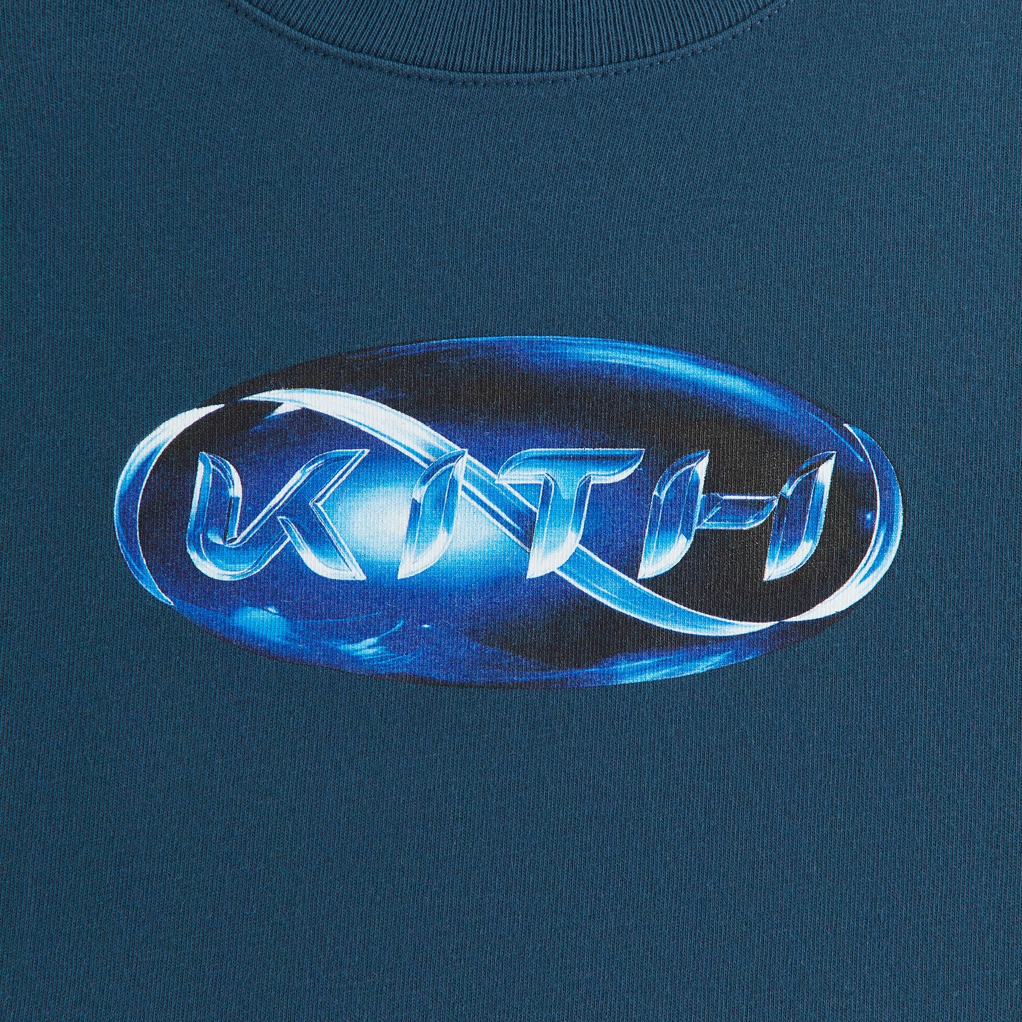 Kith Women Jasper Sapphire Logo Tee - Resolve – Kith Japan