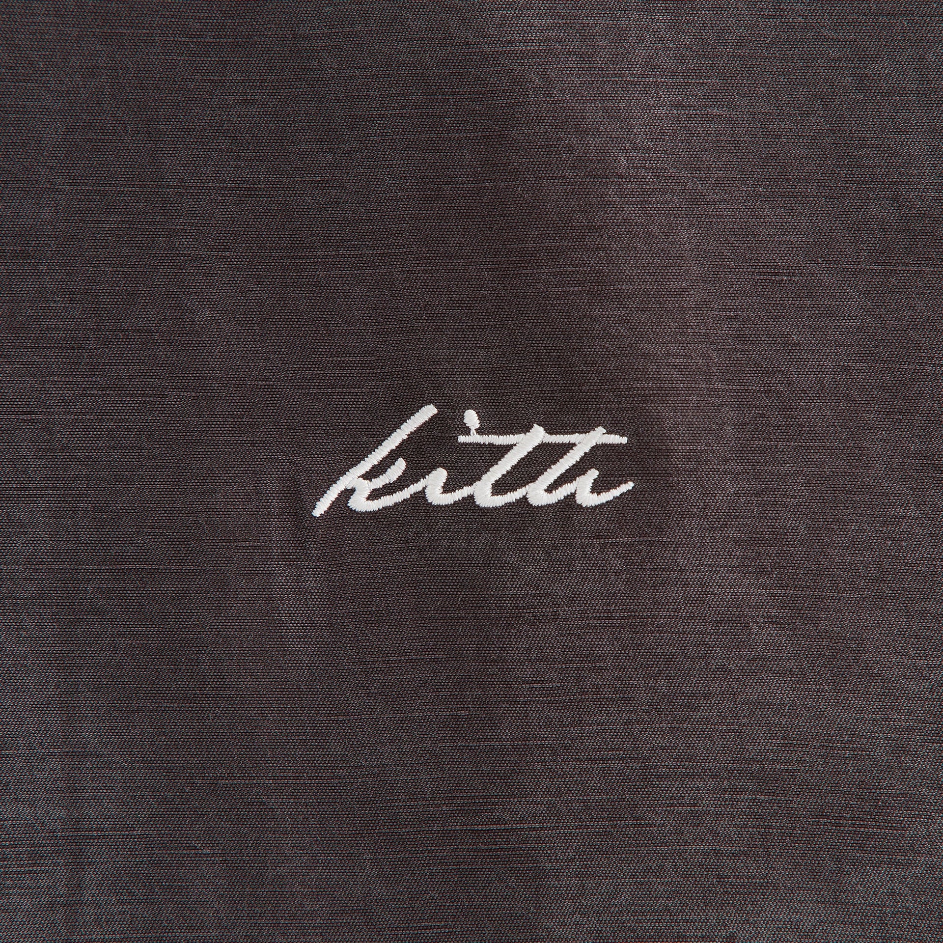 Kith Women Nafissa Oversized Button Up Shirt - Kindling
