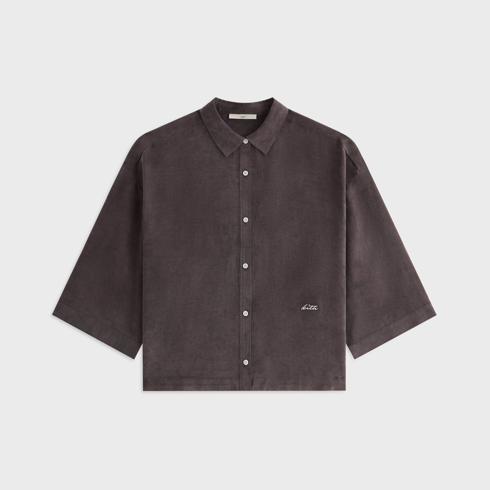 Kith Women Nafissa Oversized Button Up Shirt - Kindling - PH