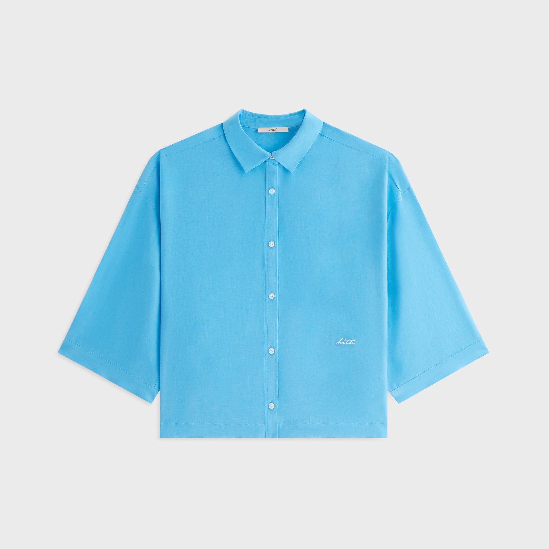 Kith Women Nafissa Oversized Button Up Shirt - Como - PH
