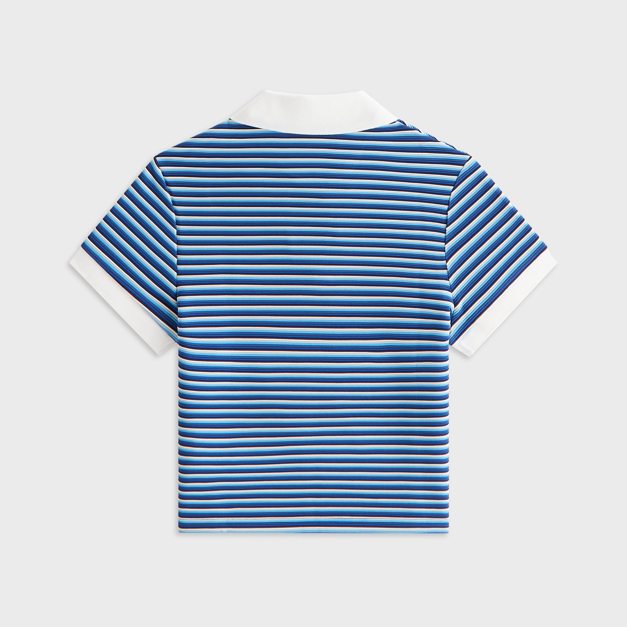 Kith Women Hedi Striped Polo - Nocturnal – Kith Japan