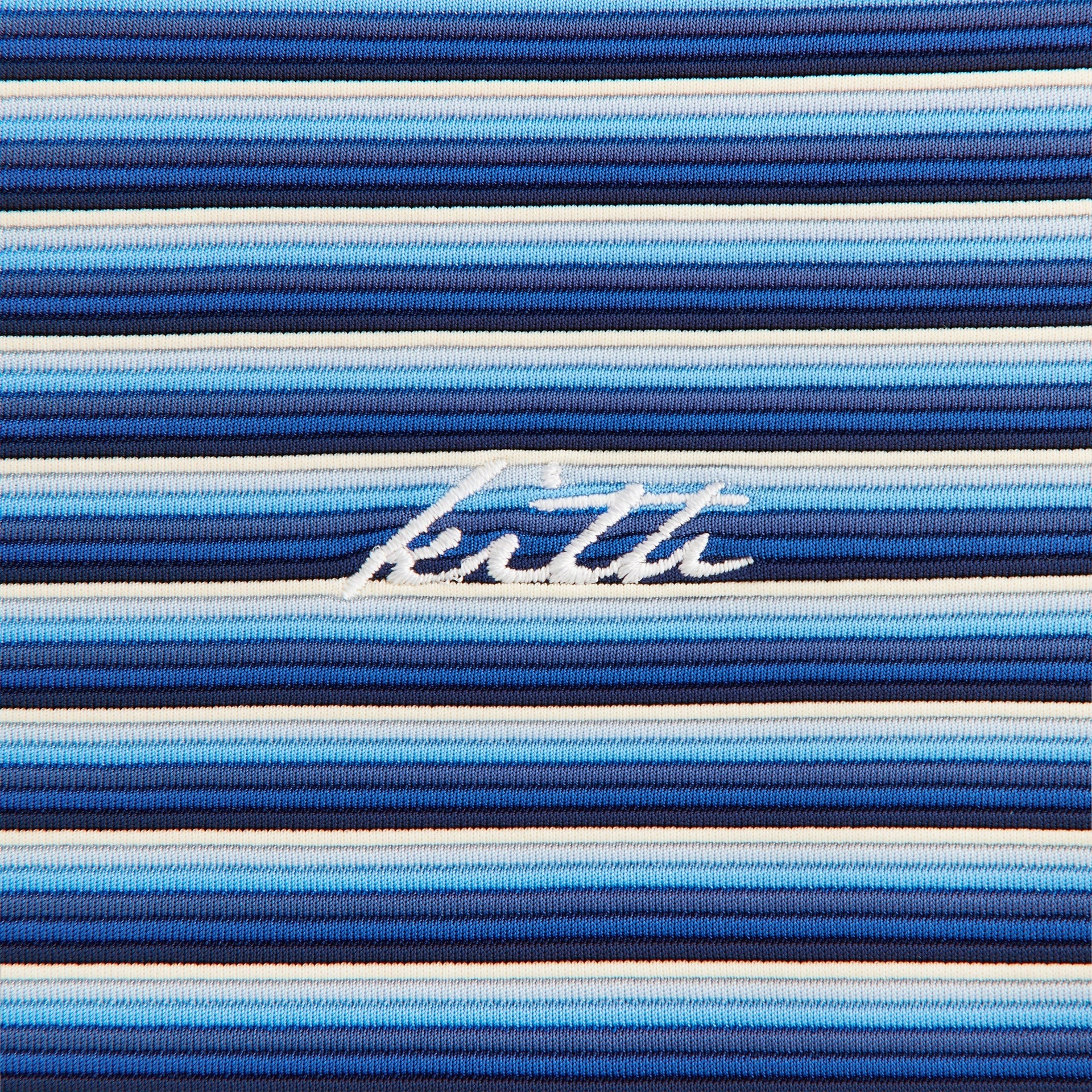 Kith Women Hedi Striped Polo - Nocturnal - PH