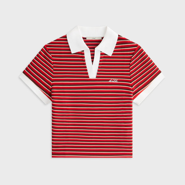 KITH ポロシャツロンT KITH ポロシャツロンT KITH NYC(キスニューヨークシティ) ポロシャツ