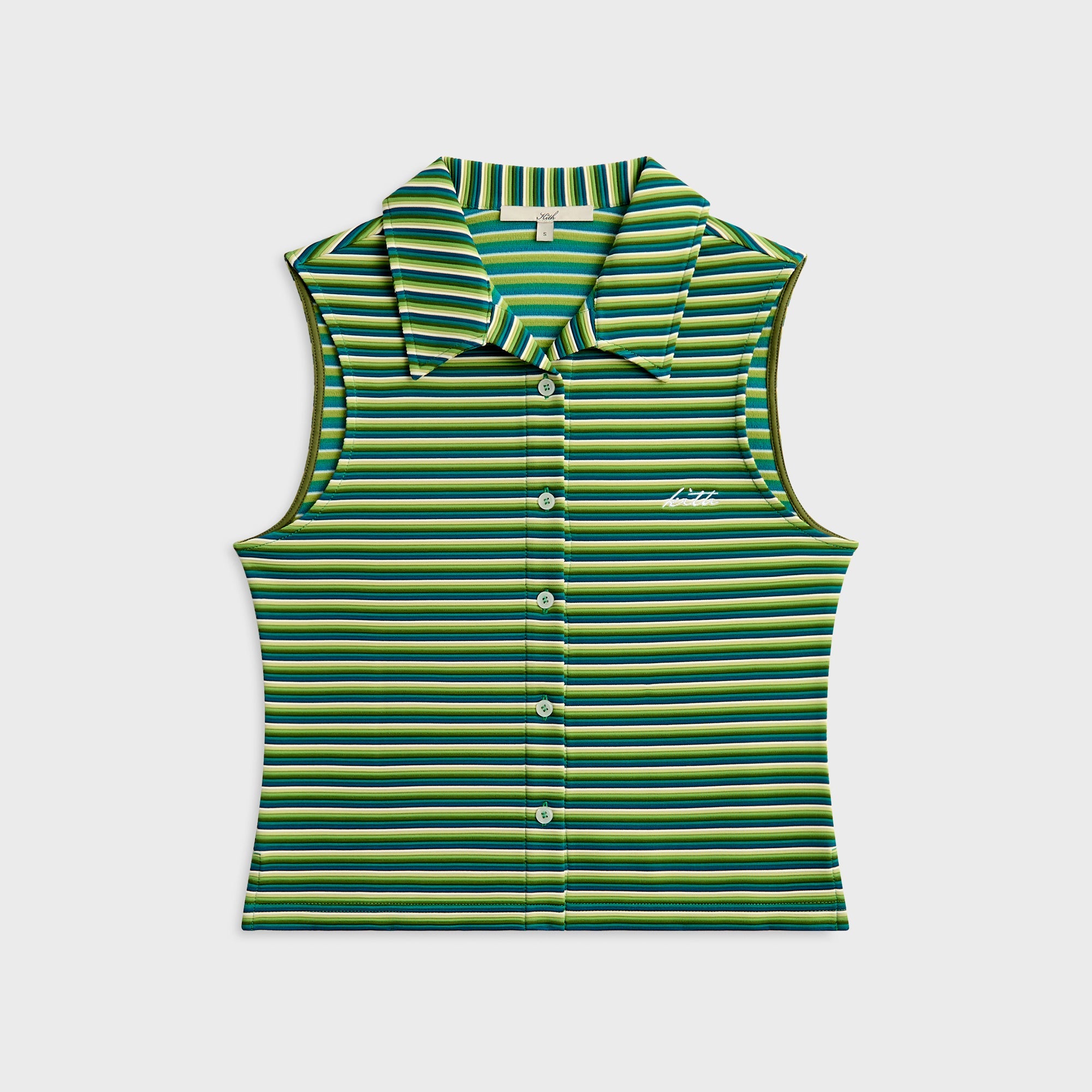 Kith Women Teo Button Up Tank - Apex – Kith Japan