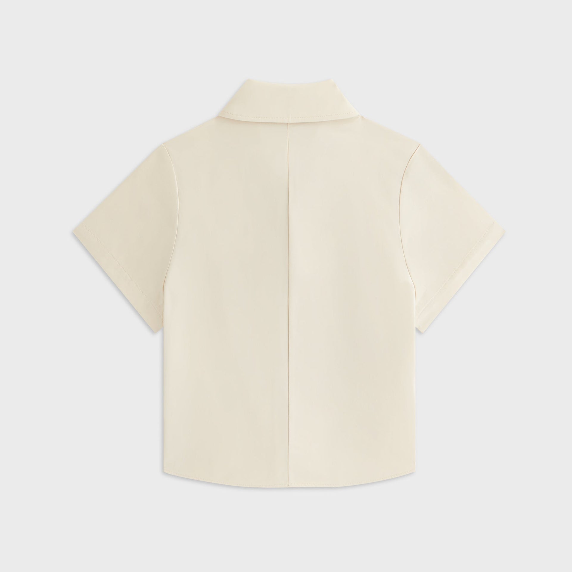 Kith Women Caela Zip Polo Shirt - Silk - PH