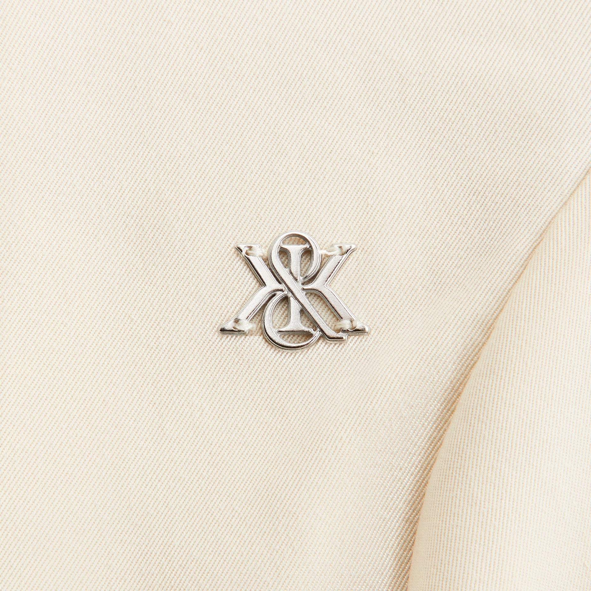 Kith Women Caela Zip Polo Shirt - Silk - PH