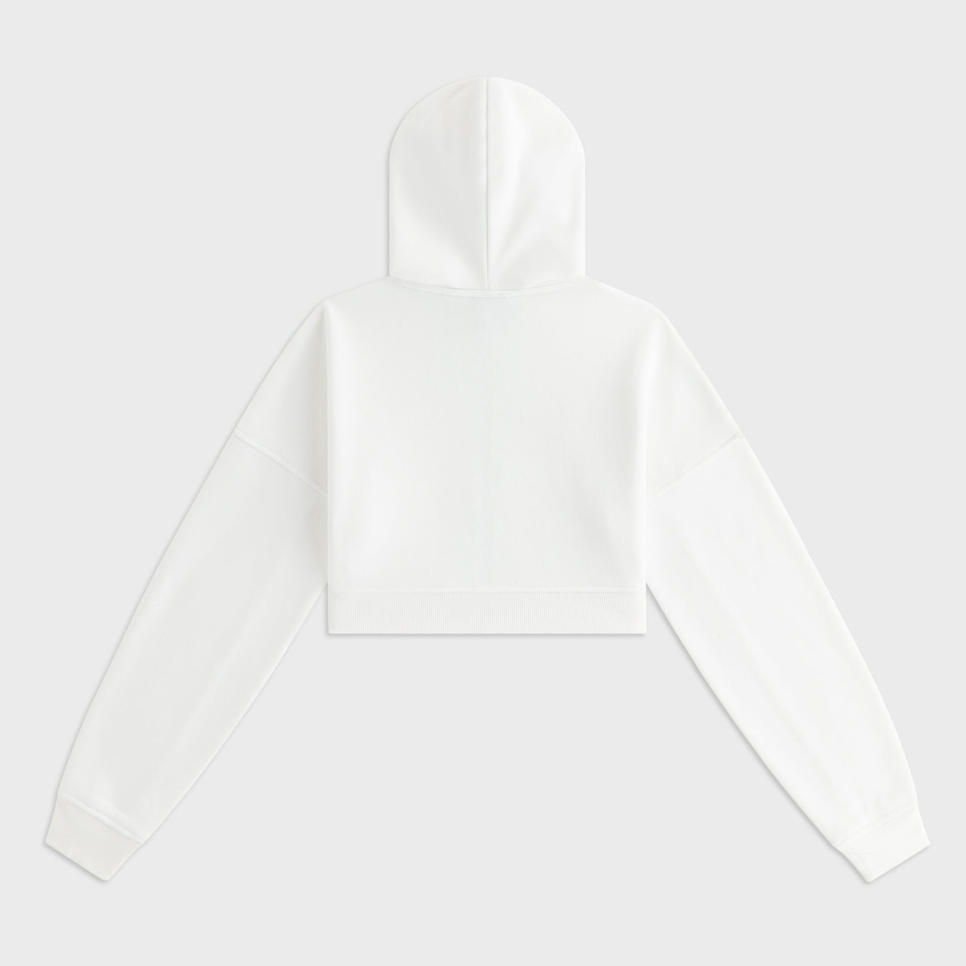 Kith Women Hendler Cropped Hoodie - White - PH