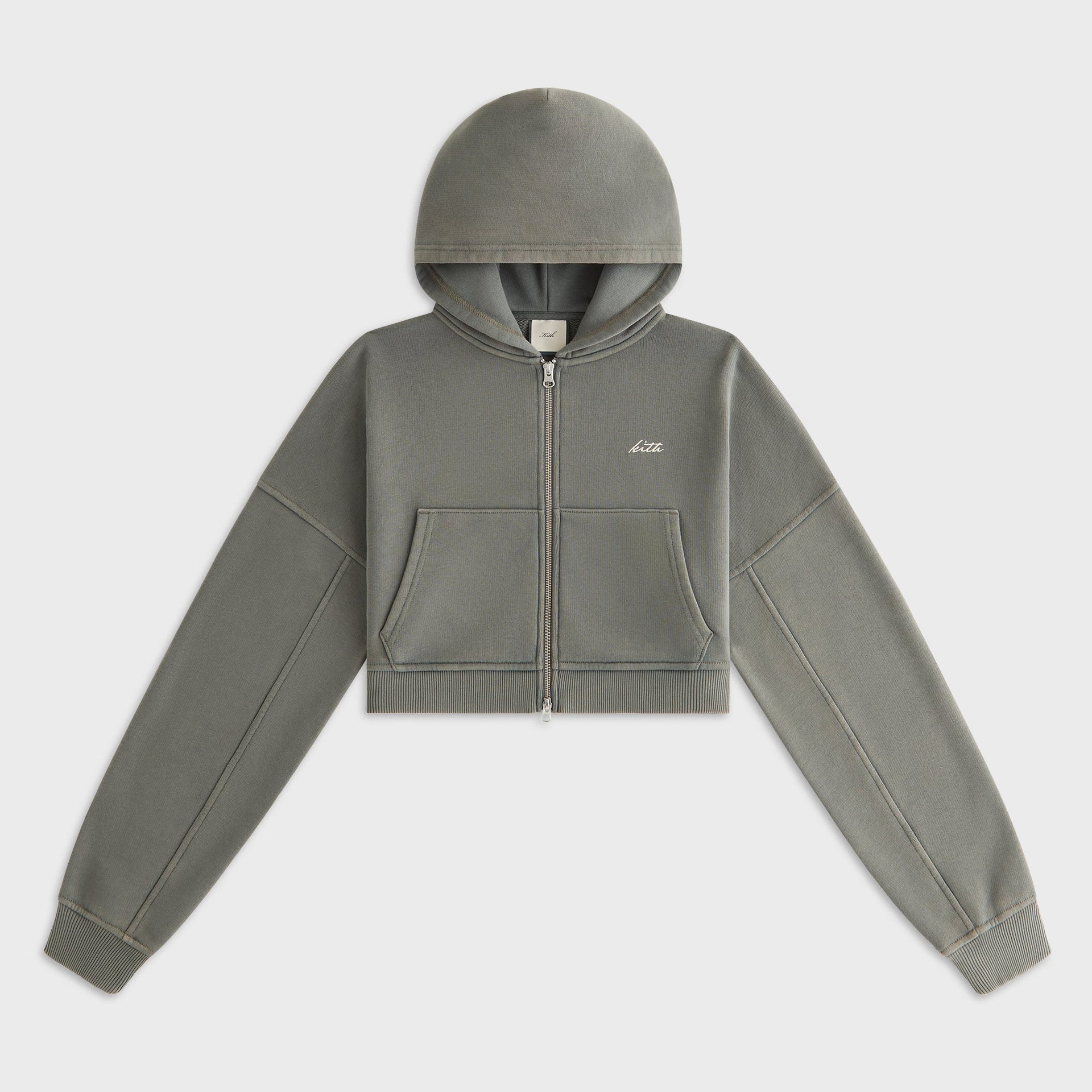 Kith Women Hendler Cropped Hoodie - Island - PH