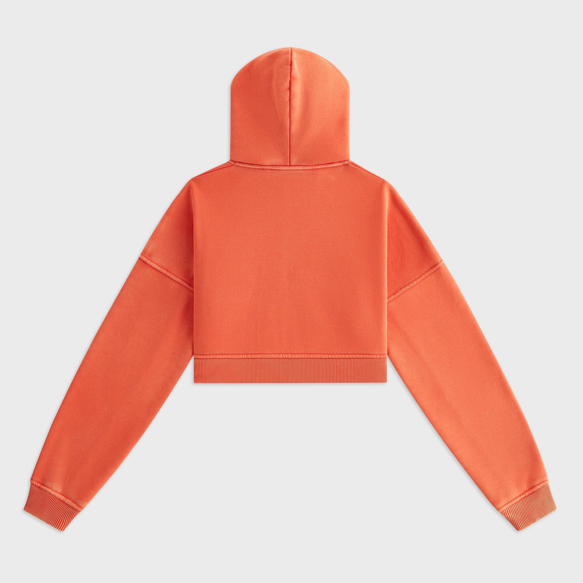 Kith Women Hendler Cropped Hoodie - Wildfire - PH