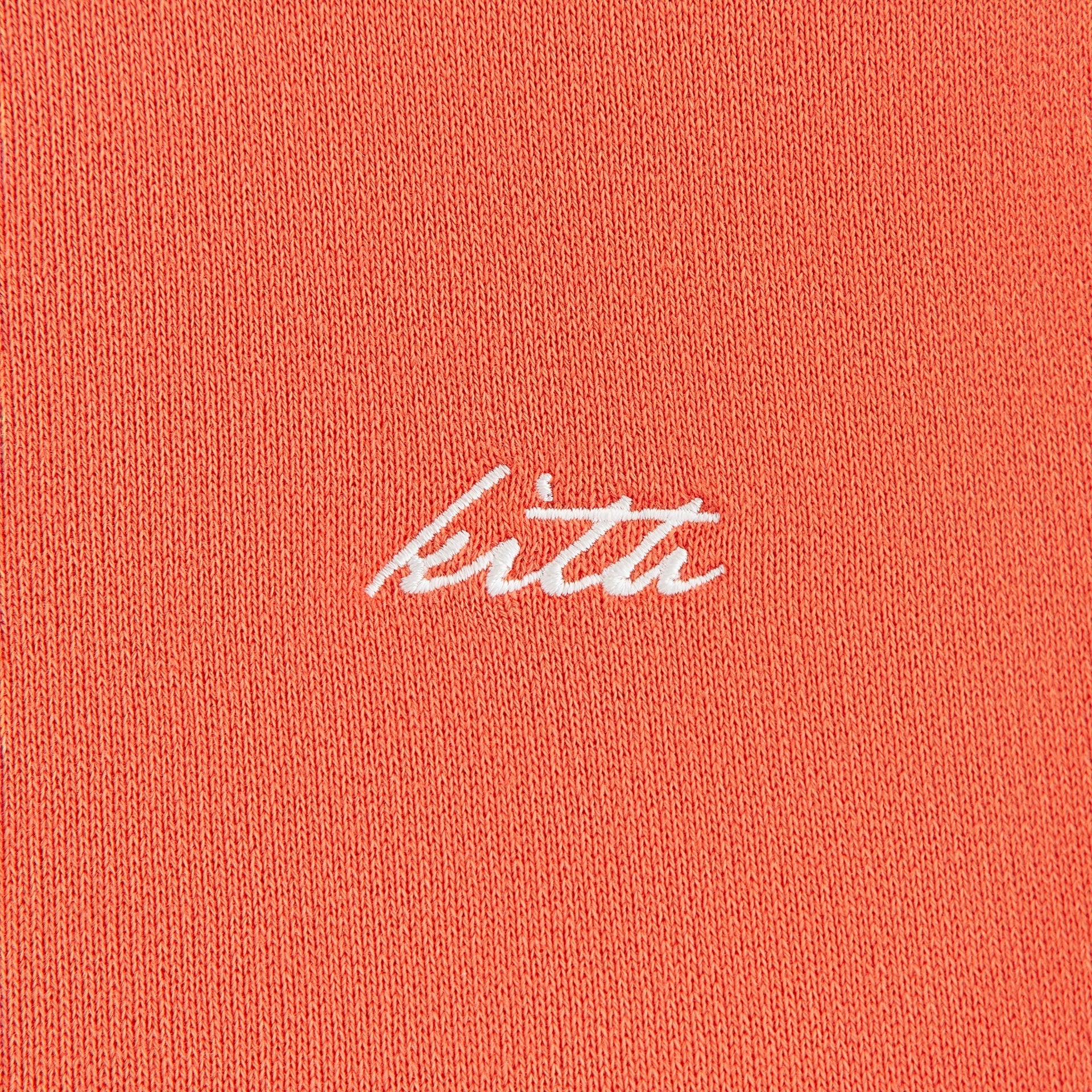 Kith Women Hendler Cropped Hoodie - Wildfire - PH