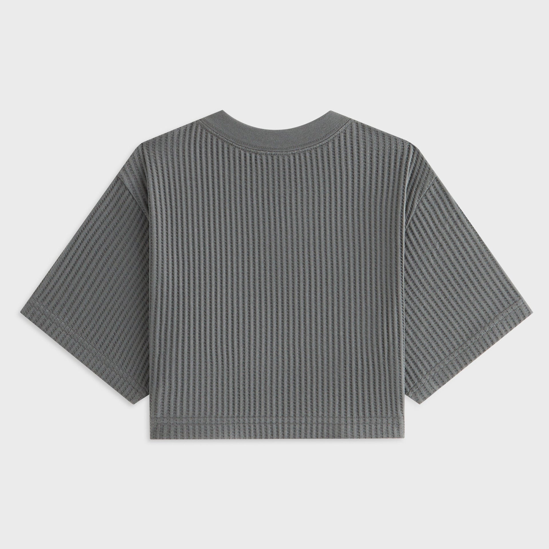 Kith Women Fei Waffle Cropped Tee - Island - PH