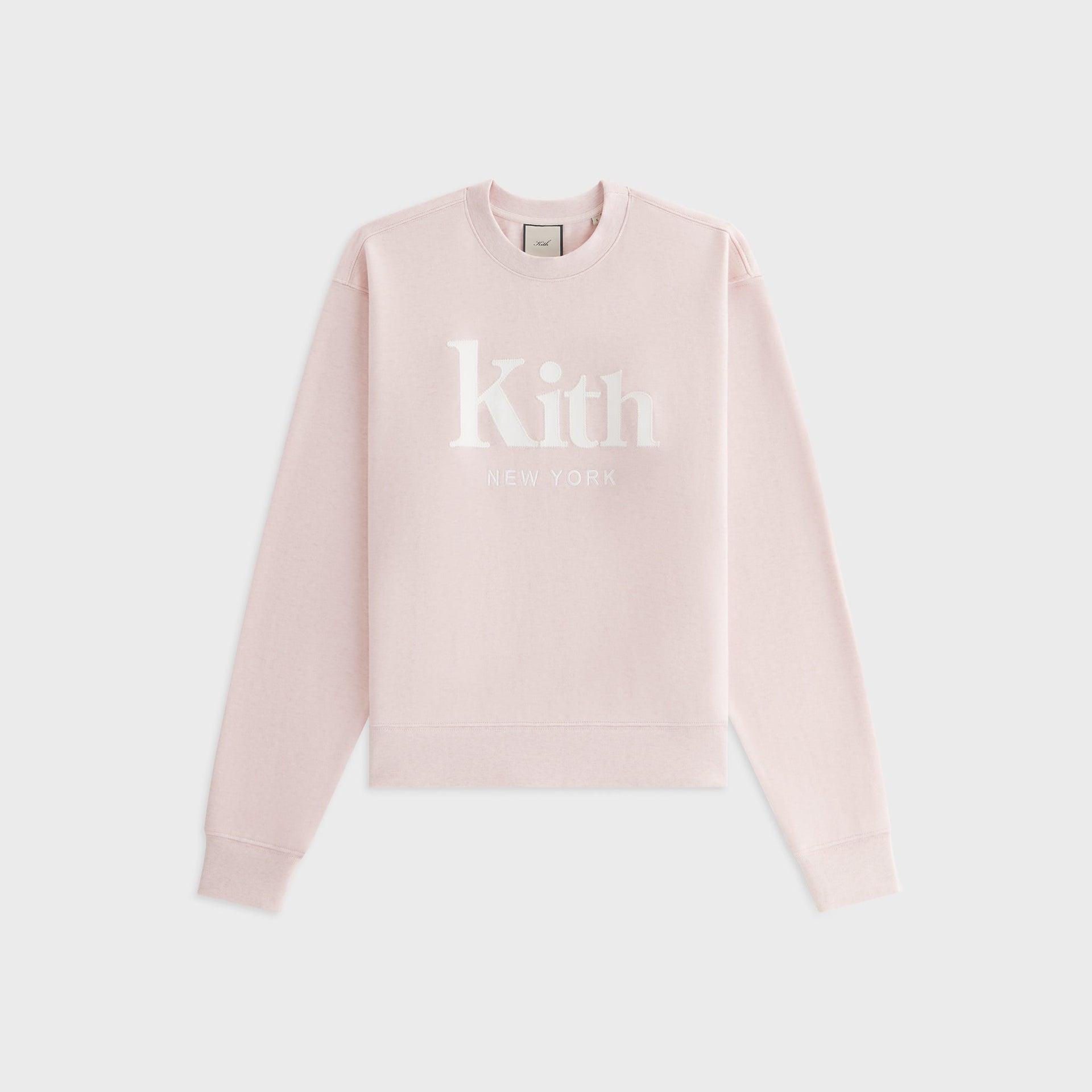 Kith Women Asher New York Crewneck - Pink Heather - PH