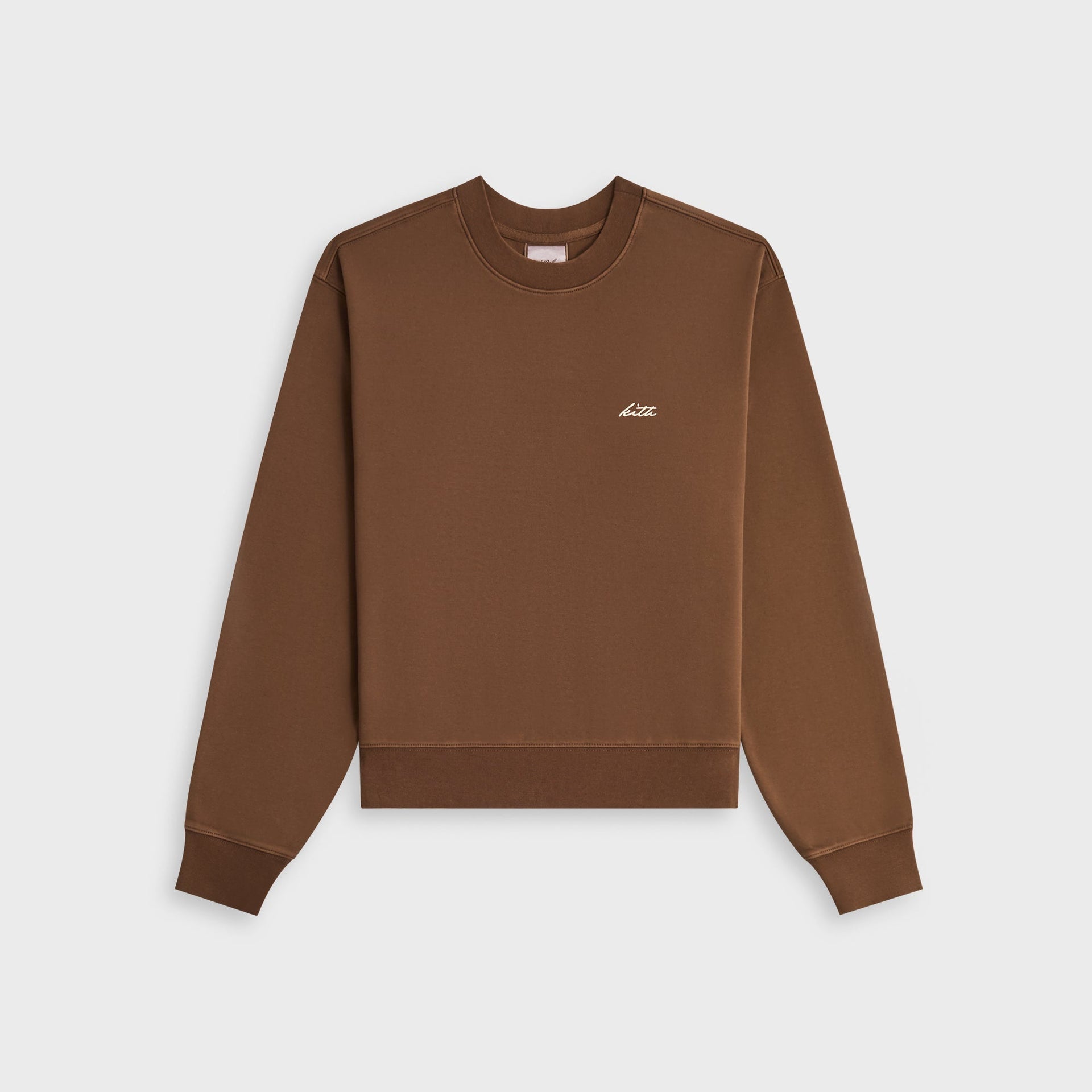 Kith Women Asher Script Crewneck - Legacy - PH
