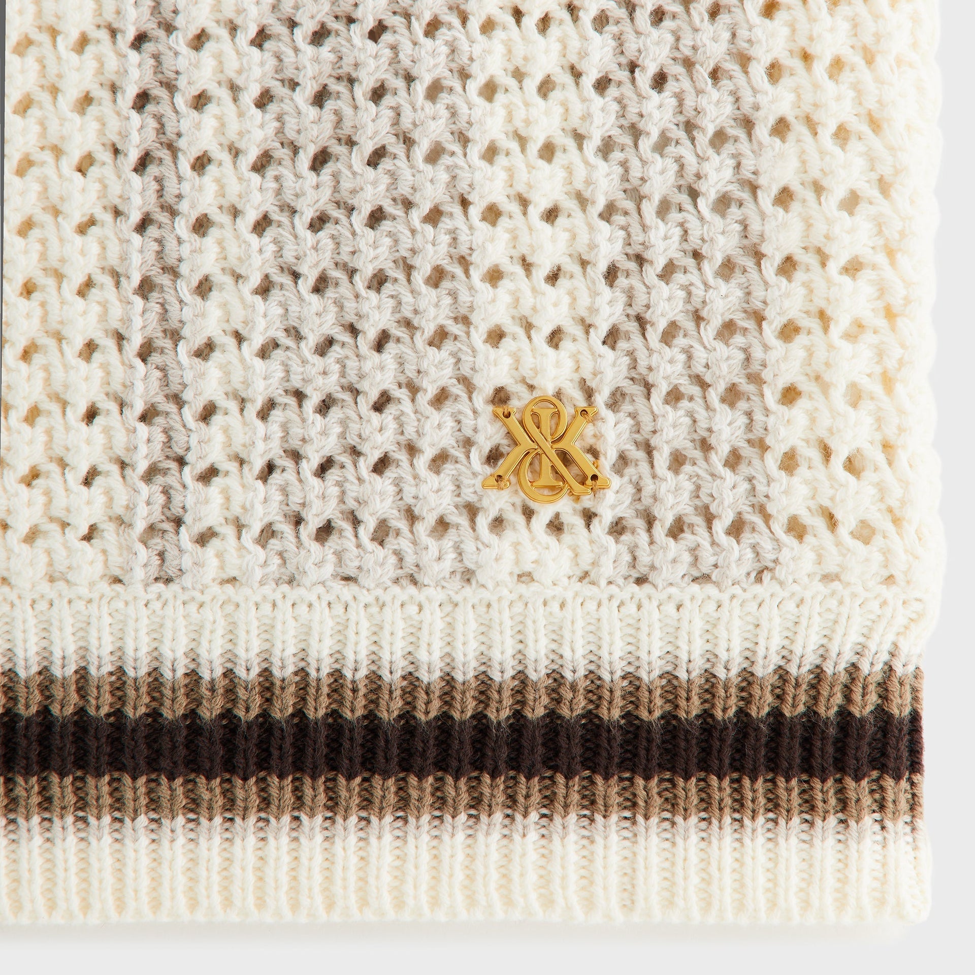 Kith Women Riven Crochet Polo - Legacy - PH