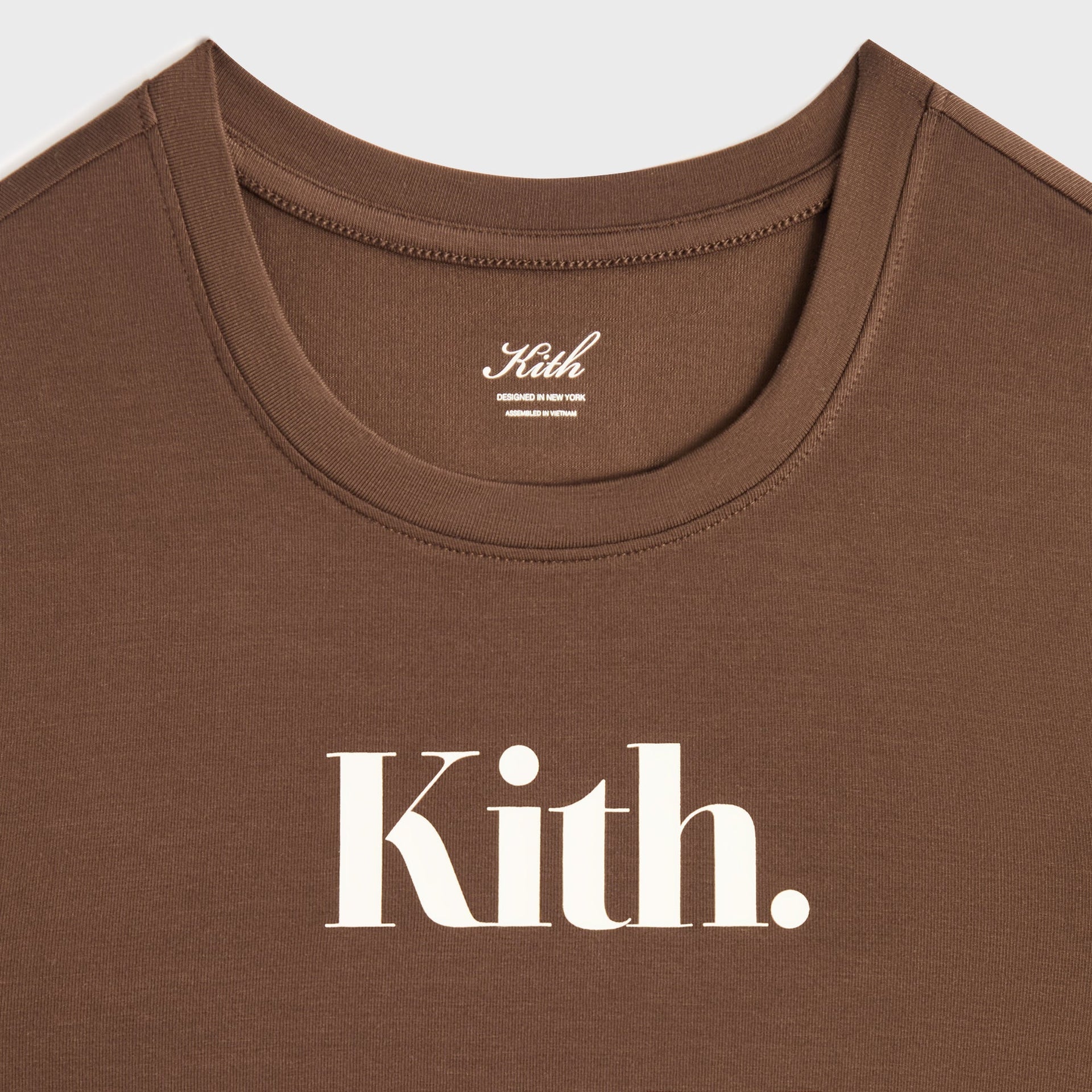Kith Women Misha Crop Tee - Legacy - PH