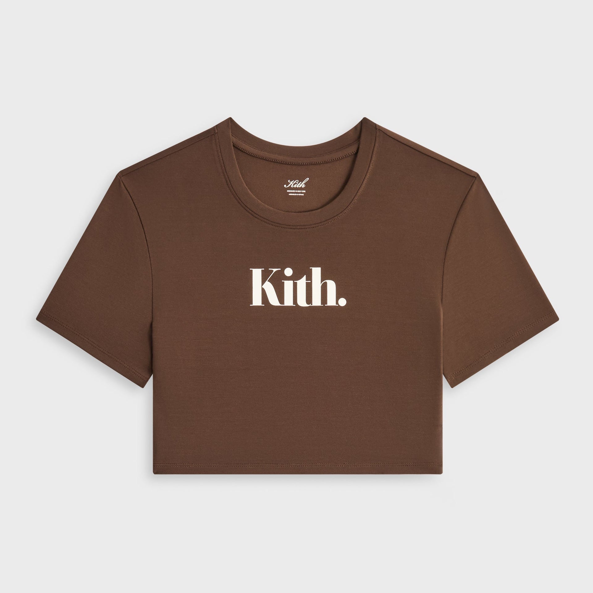 Kith Women Misha Crop Tee - Legacy - PH