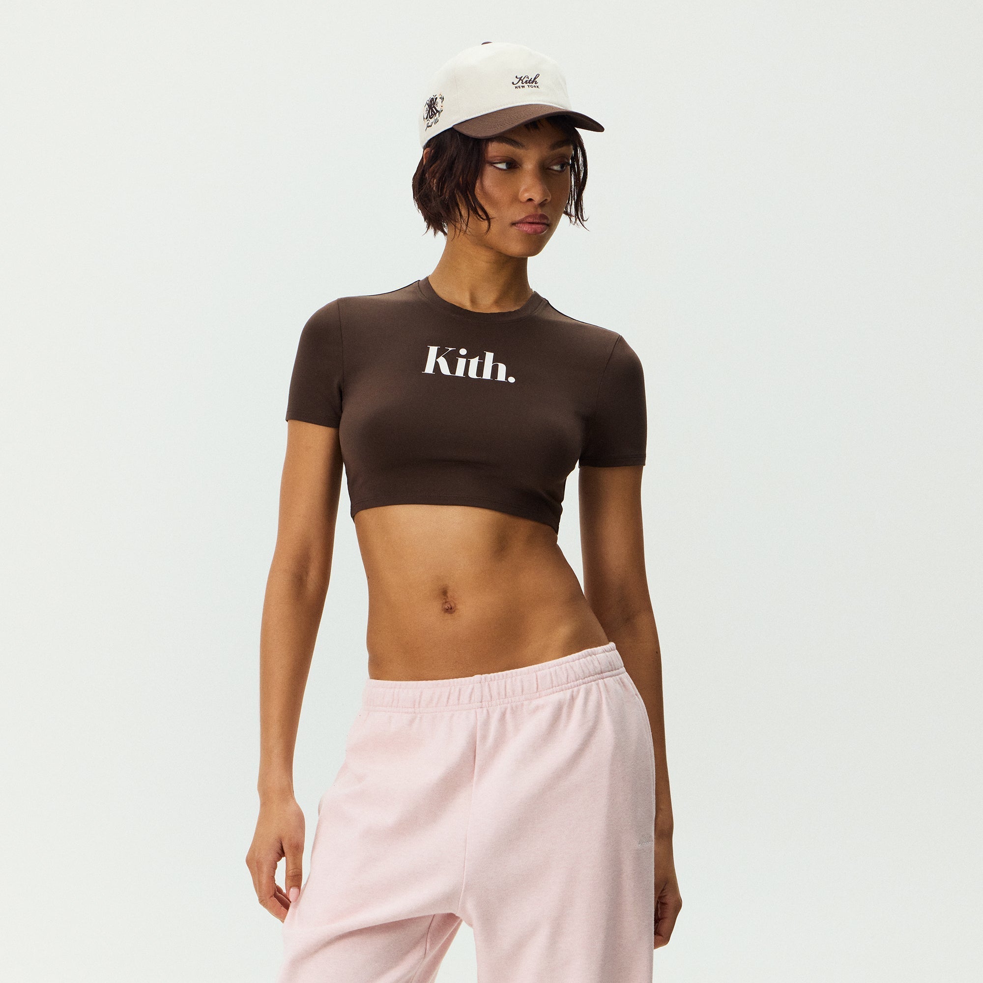 Kith Women Misha Crop Tee - Legacy – Kith Japan