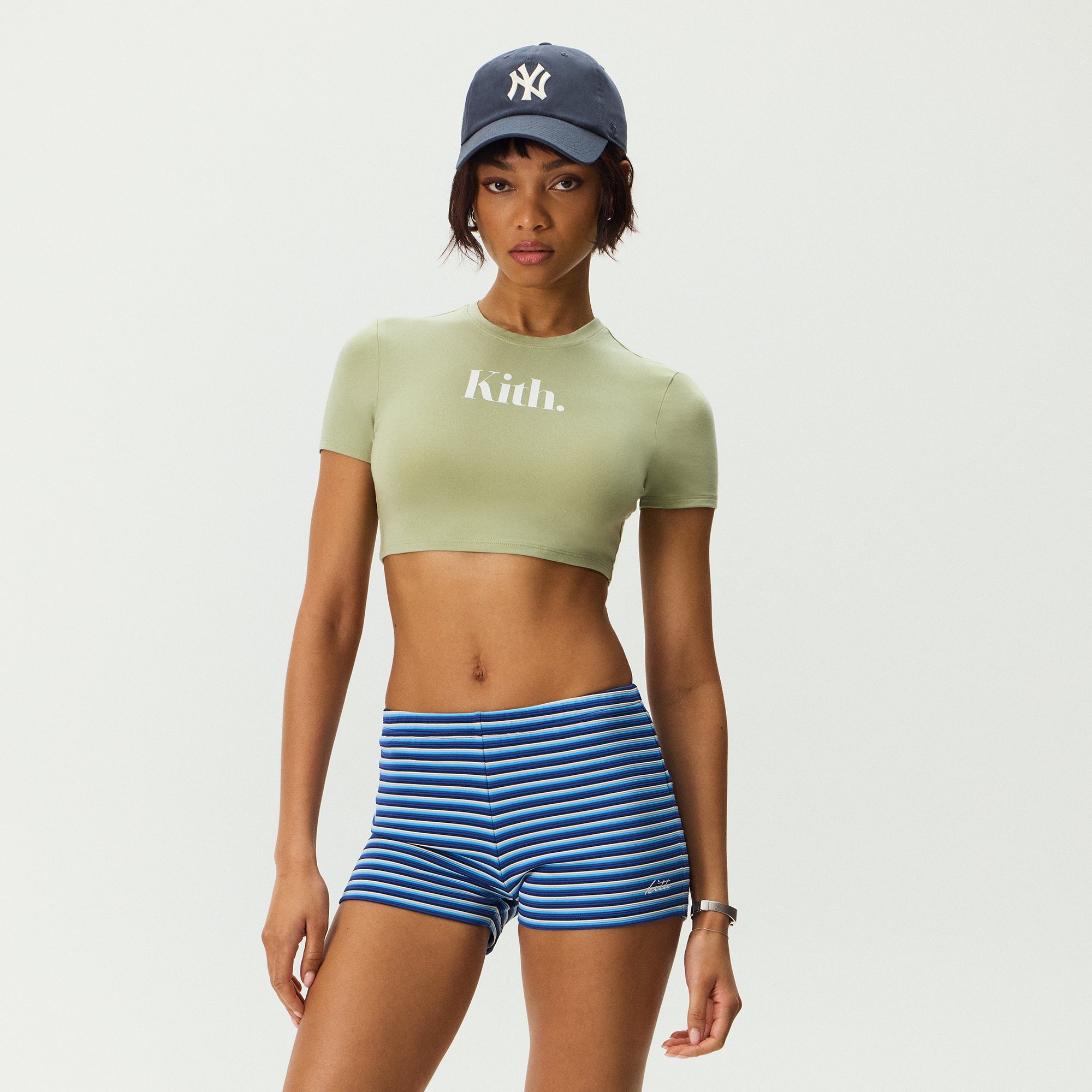 Kith Women Misha Crop Tee - Pandan – Kith Japan