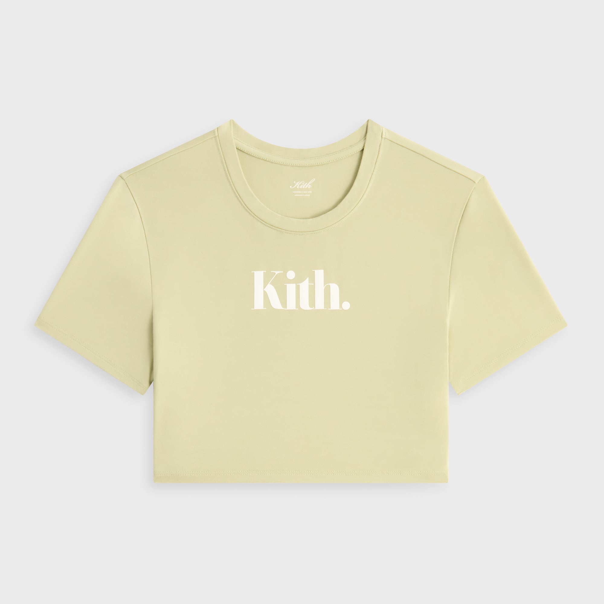 Kith Women Misha Crop Tee - Pandan – Kith Japan